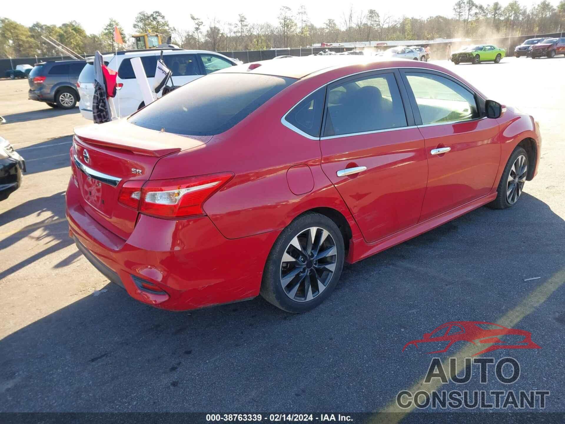 NISSAN SENTRA 2016 - 3N1AB7APXGY258077