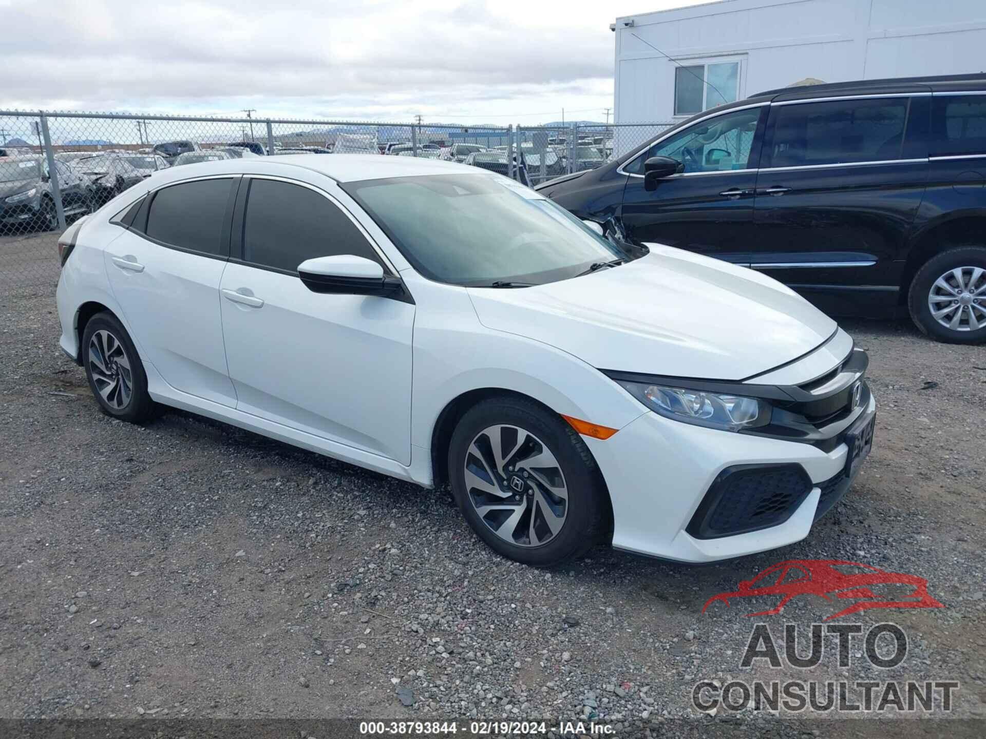 HONDA CIVIC 2019 - SHHFK7H33KU404103