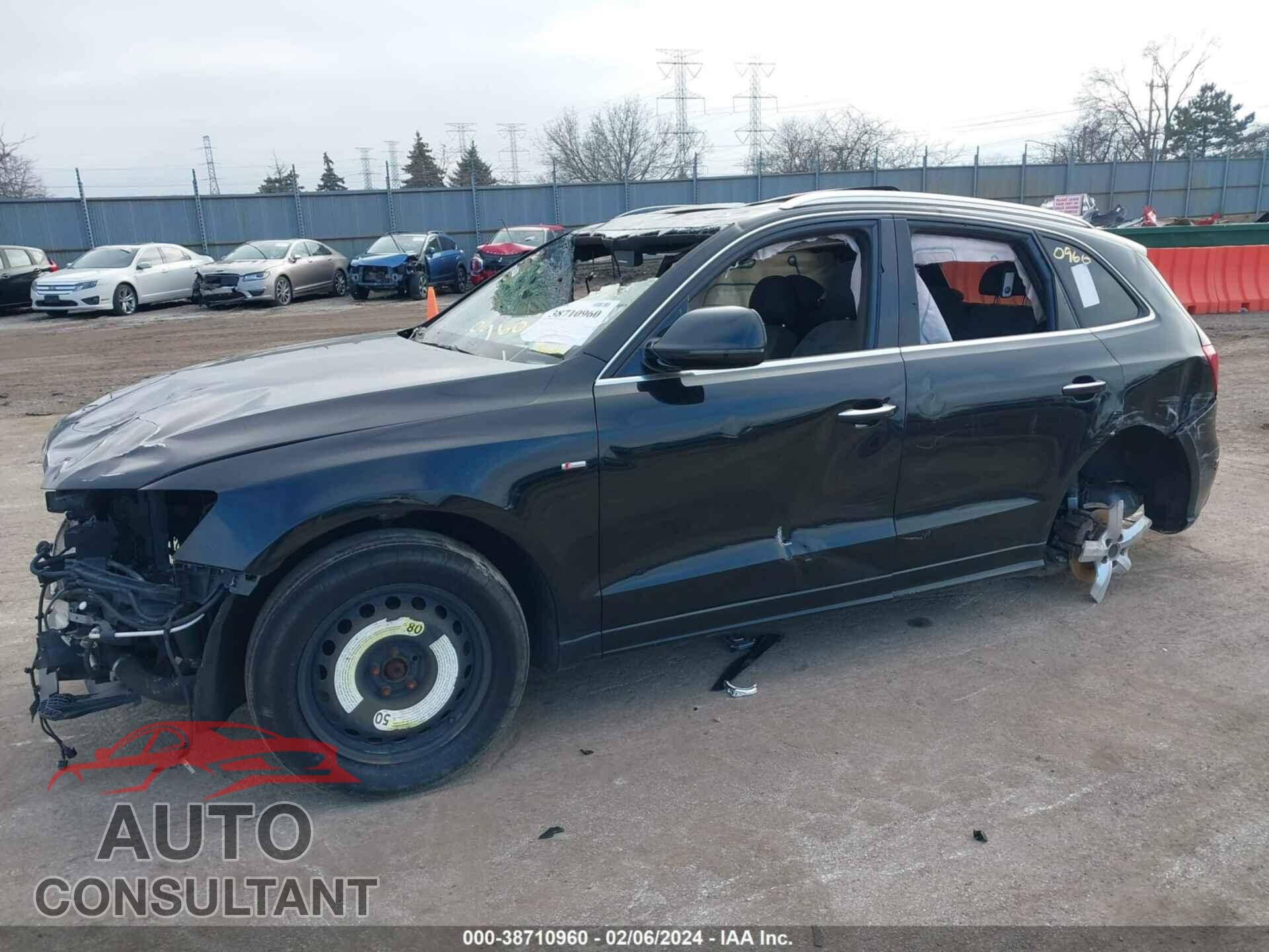 AUDI Q5 2017 - WA1M2AFP7HA041215