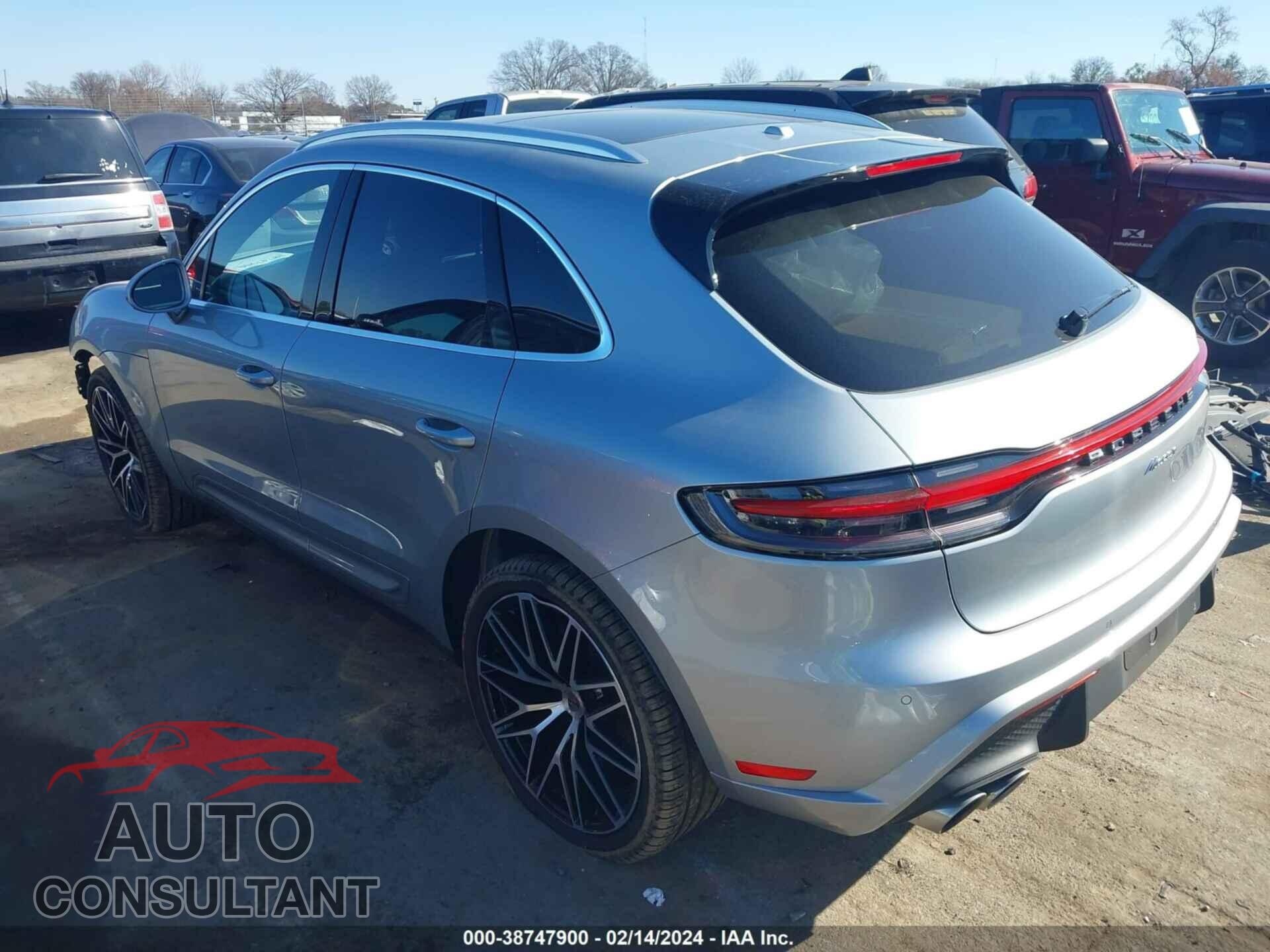 PORSCHE MACAN 2022 - WP1AA2A58NLB09947