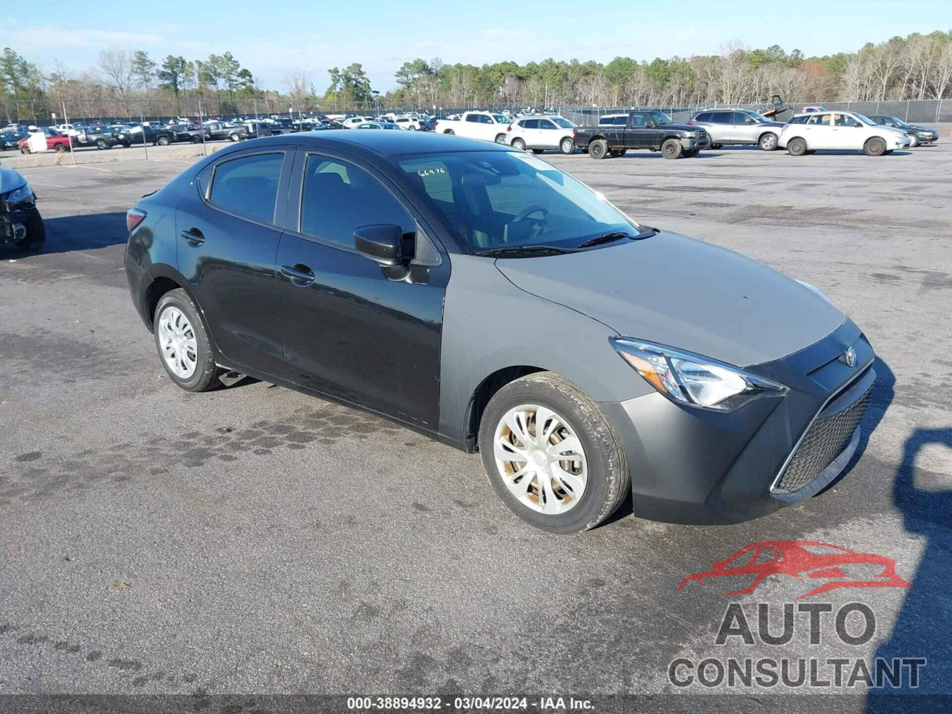 TOYOTA YARIS 2019 - 3MYDLBYV7KY500929