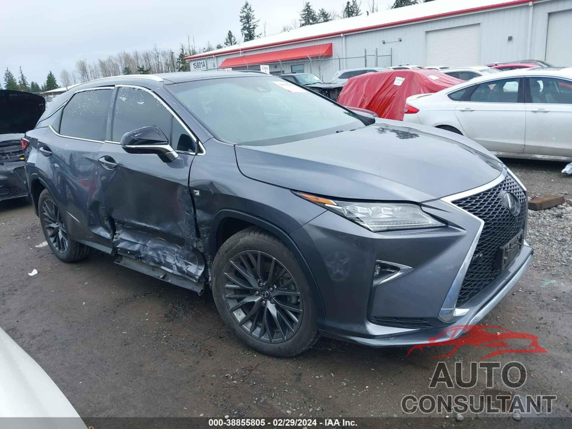 LEXUS RX 350 2016 - 2T2BZMCA9GC047775