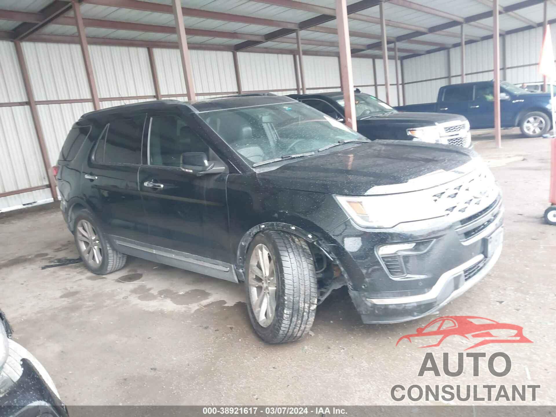 FORD EXPLORER 2018 - 1FM5K7F88JGC84441