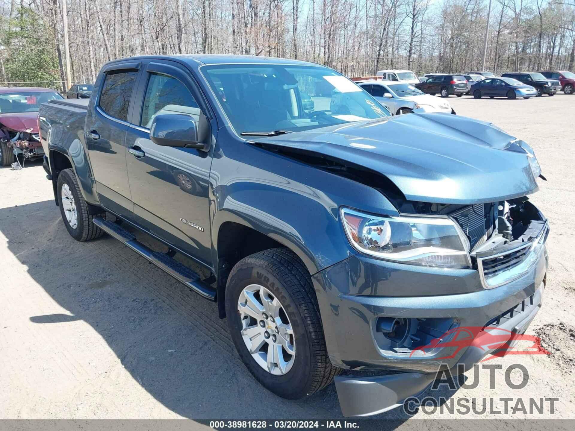 CHEVROLET COLORADO 2019 - 1GCGTCEN6K1108910