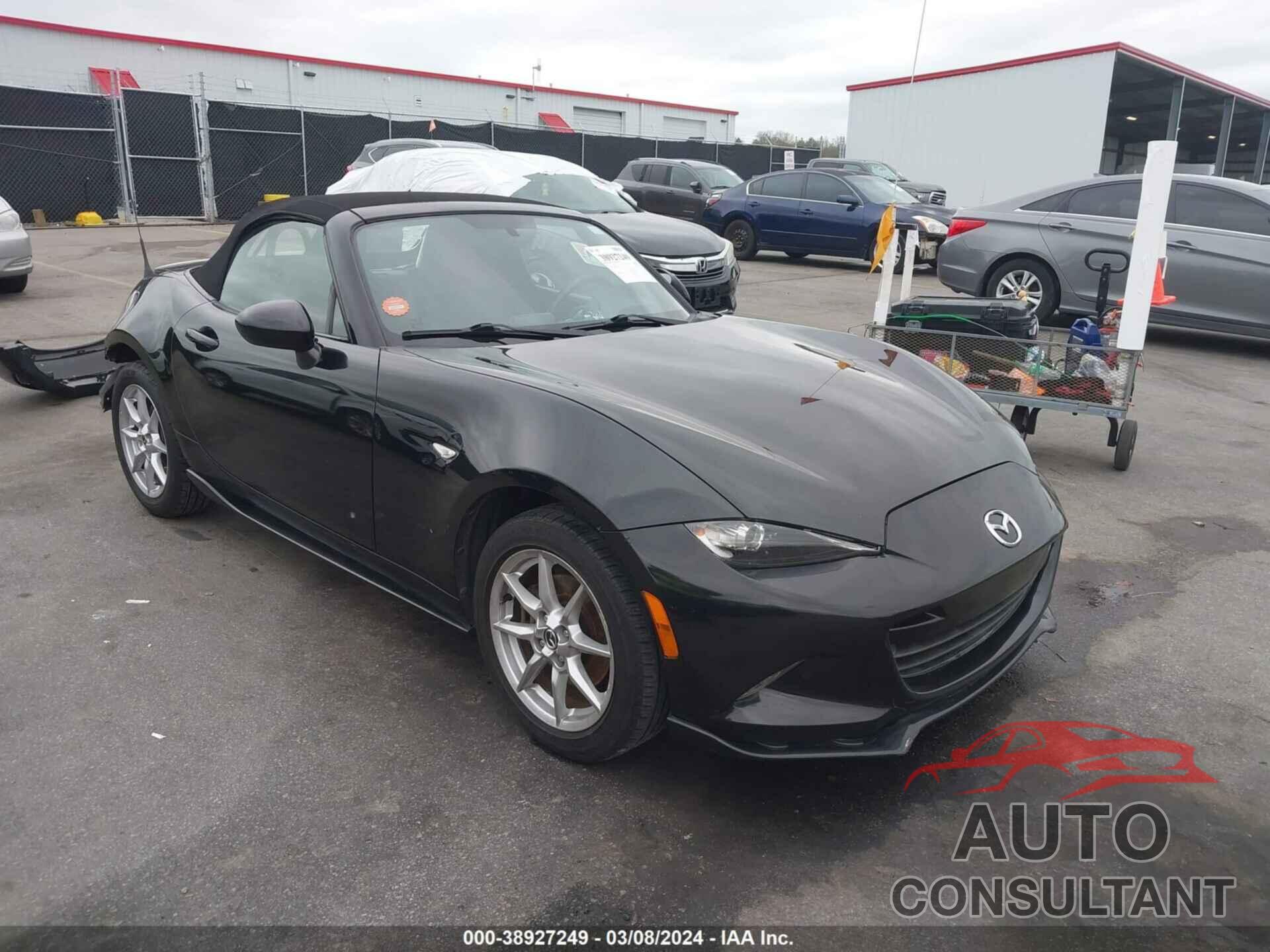 MAZDA MX-5 MIATA 2017 - JM1NDAB72H0123157