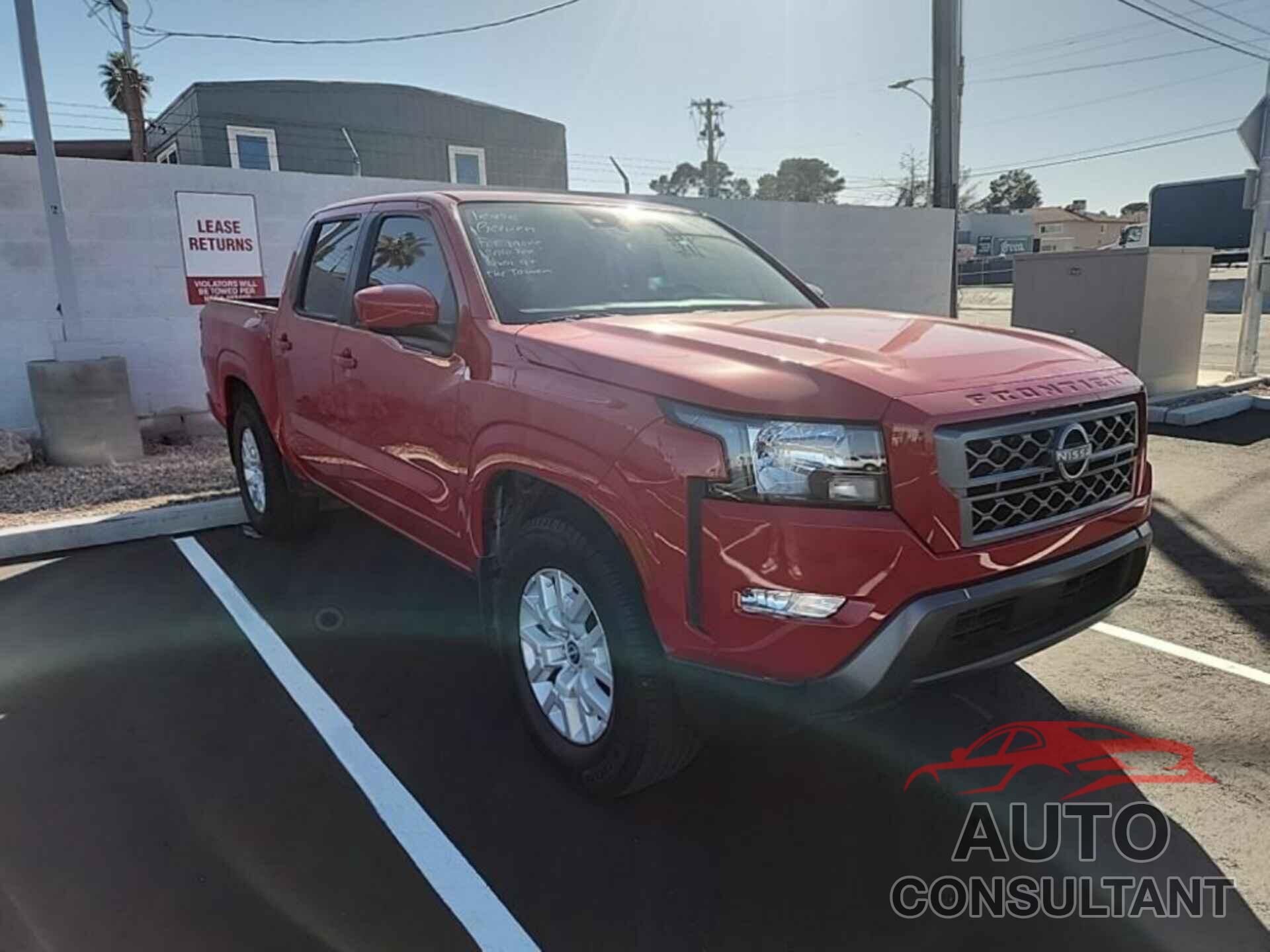 NISSAN FRONTIER 2023 - 1N6ED1EJXPN600763