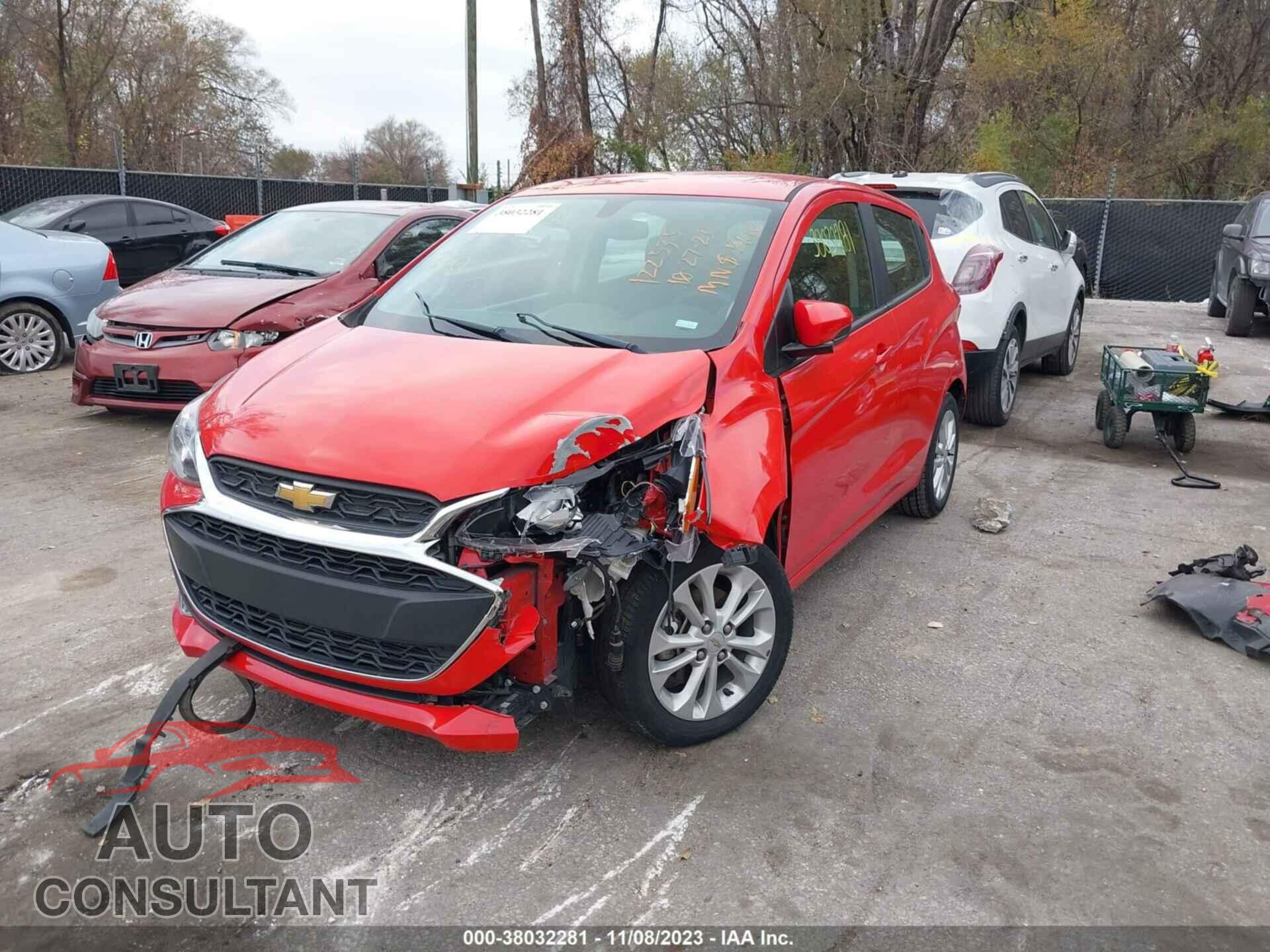 CHEVROLET SPARK 2021 - KL8CD6SA6MC715257