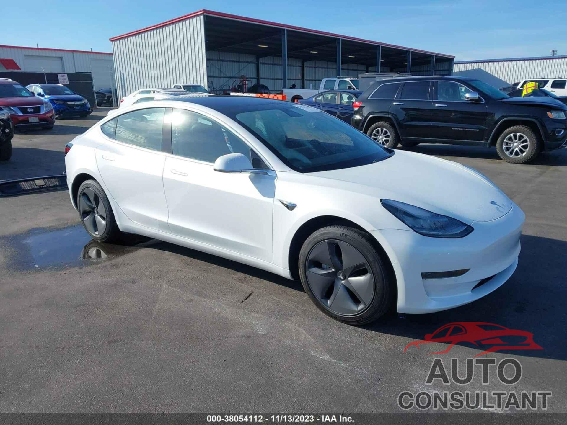 TESLA MODEL 3 2019 - 5YJ3E1EA8KF484087
