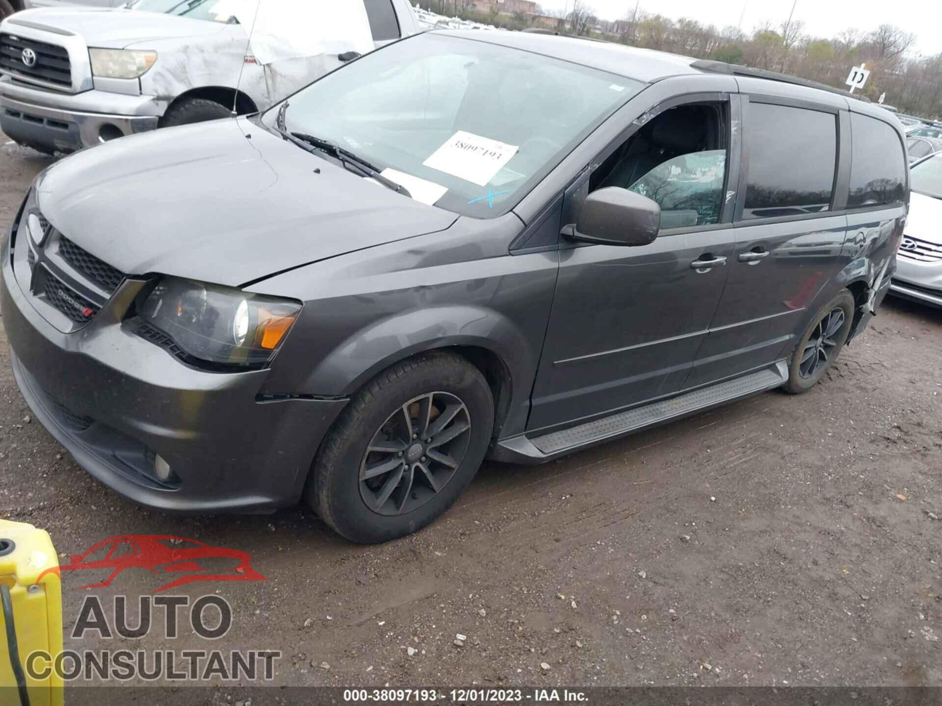 DODGE GRAND CARAVAN 2016 - 2C4RDGEG8GR314151