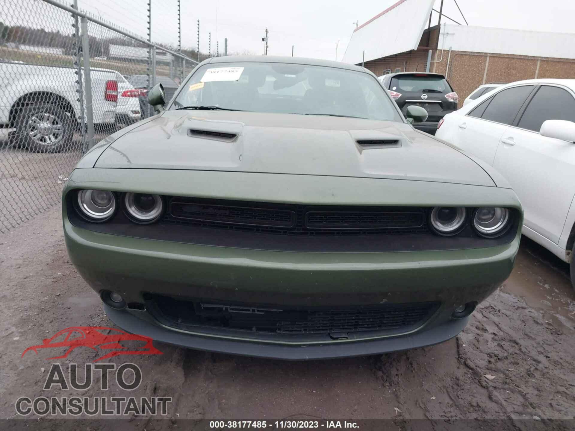 DODGE CHALLENGER 2019 - 2C3CDZAG7KH649735