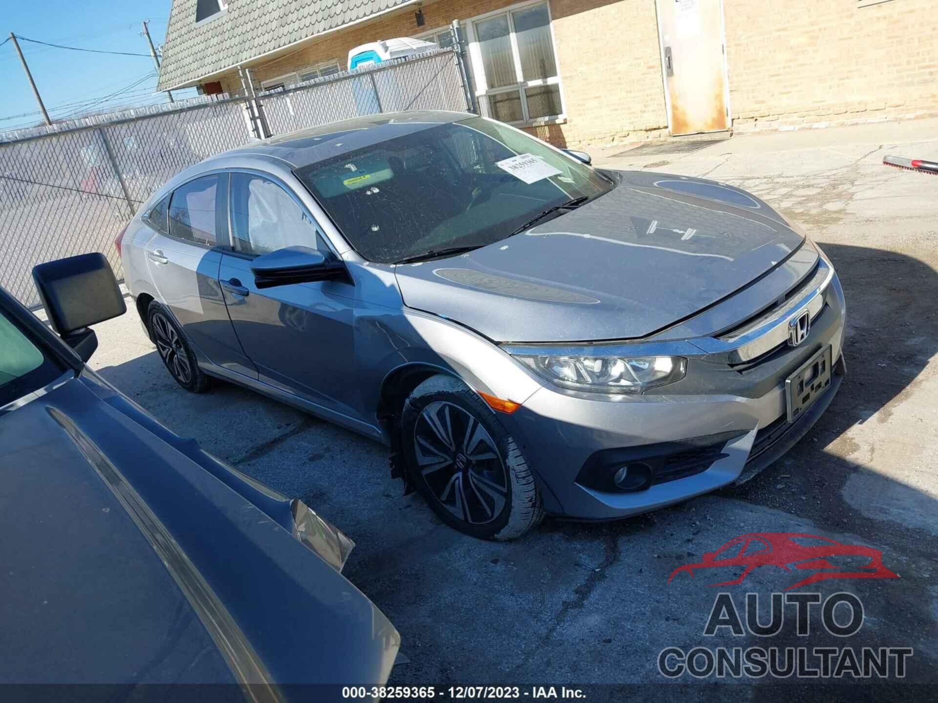 HONDA CIVIC 2016 - 19XFC1F32GE007896