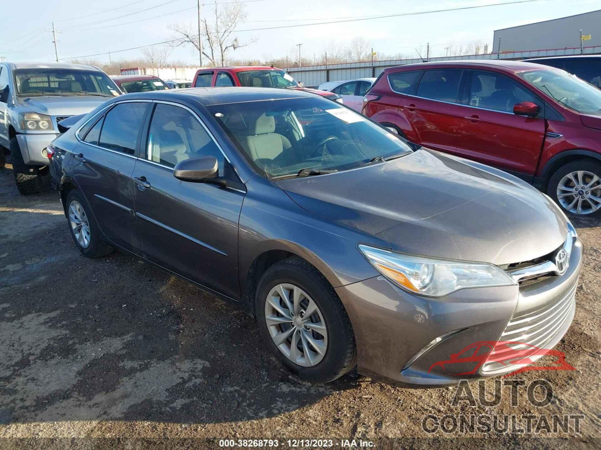 TOYOTA CAMRY 2016 - 4T1BF1FK2GU223743