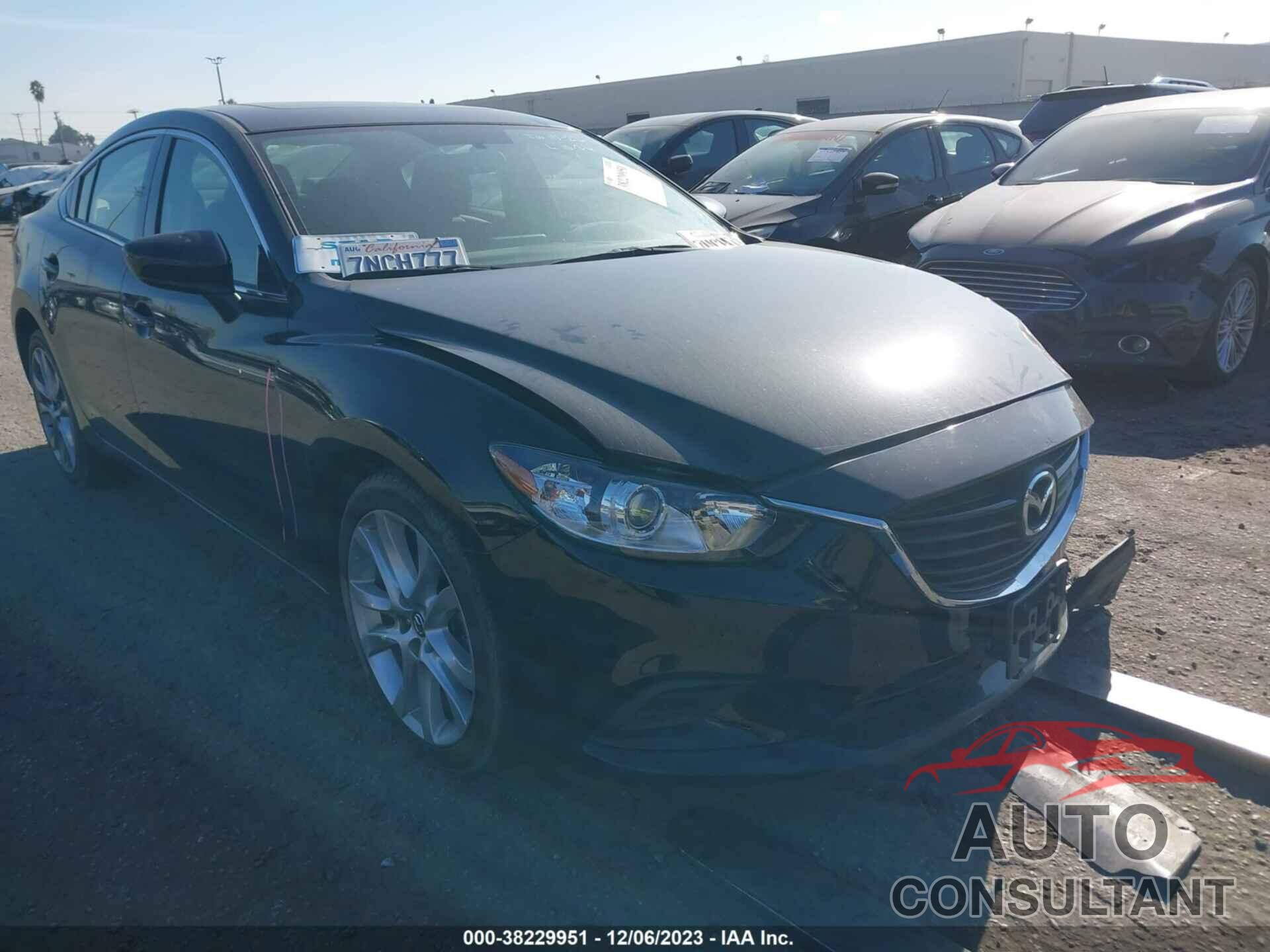 MAZDA MAZDA6 2016 - JM1GJ1V57G1435088