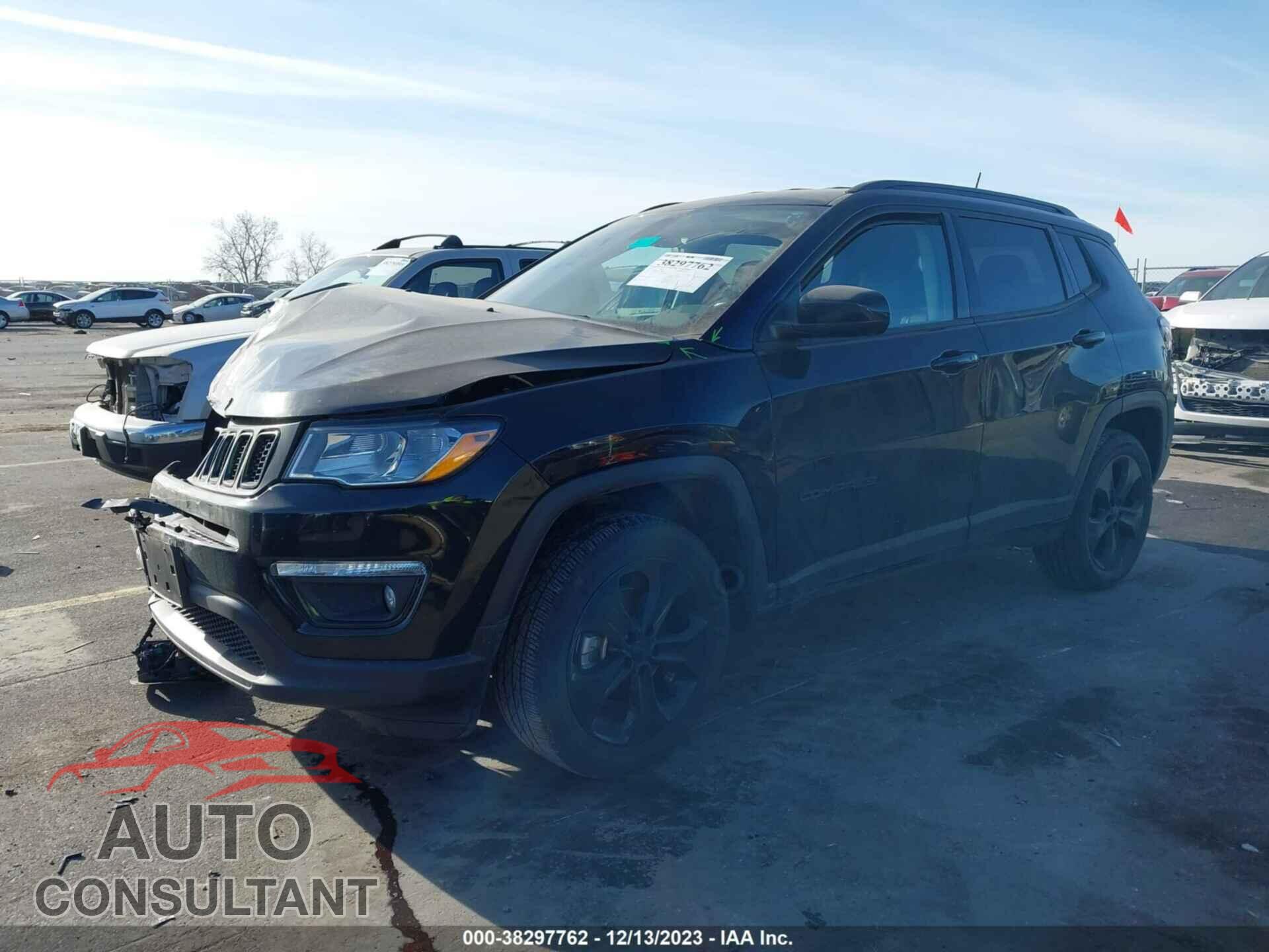 JEEP COMPASS 2019 - 3C4NJDBB1KT740686