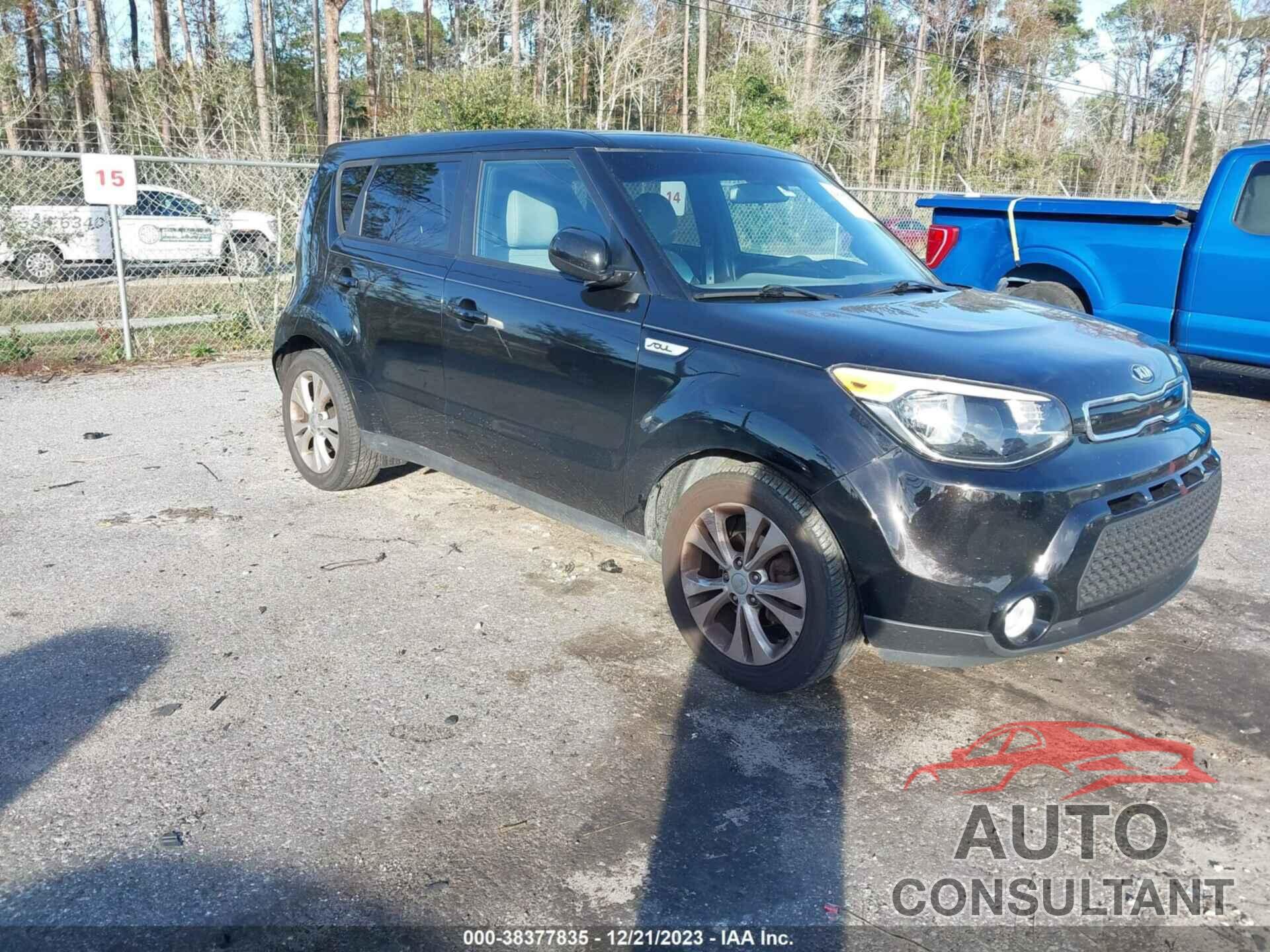 KIA SOUL 2016 - KNDJP3A50G7329097
