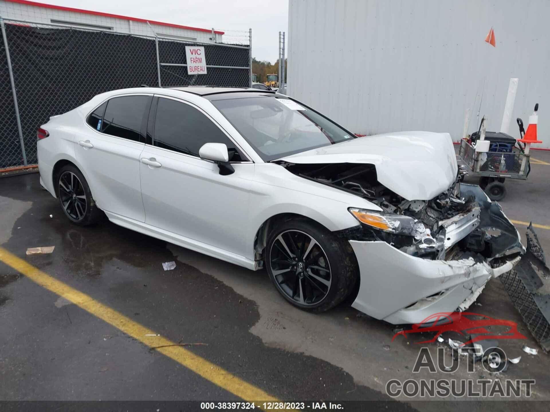 TOYOTA CAMRY 2020 - 4T1K61AK5LU887455