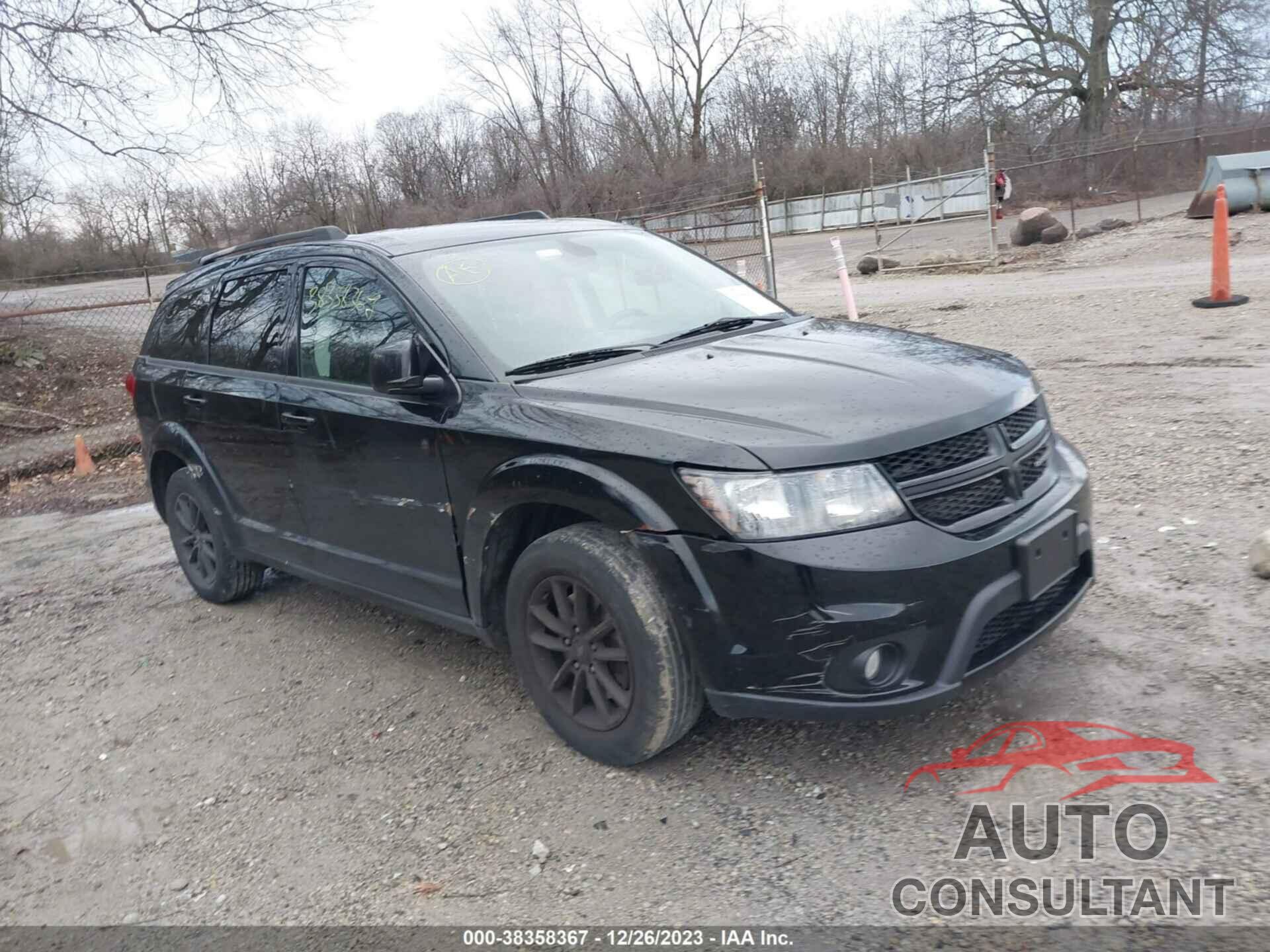 DODGE JOURNEY 2019 - 3C4PDCBB9KT870497