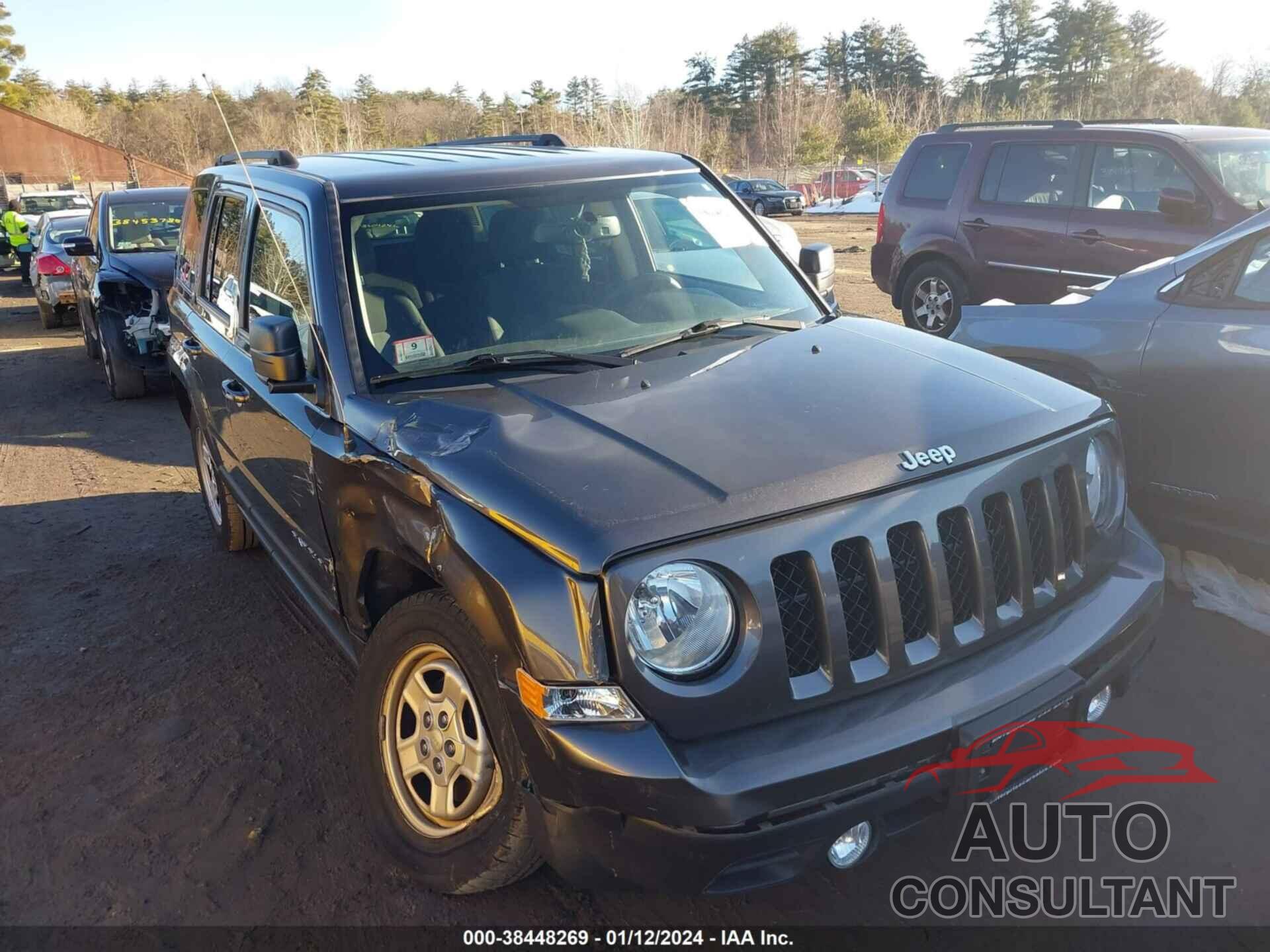 JEEP PATRIOT 2017 - 1C4NJRBB9HD105694