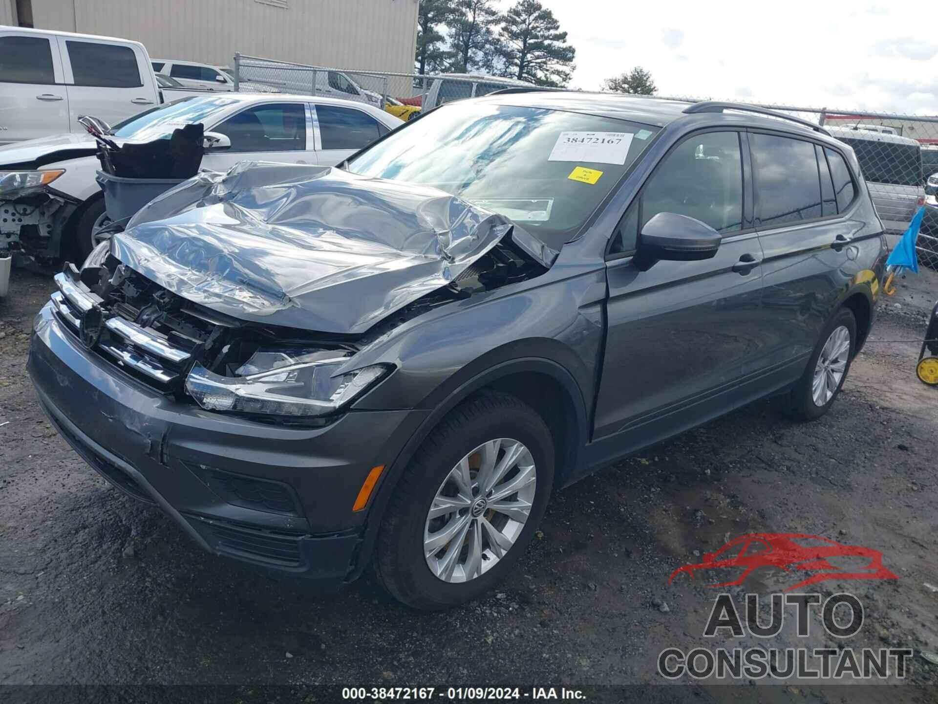 VOLKSWAGEN TIGUAN 2018 - 3VV1B7AX0JM206647