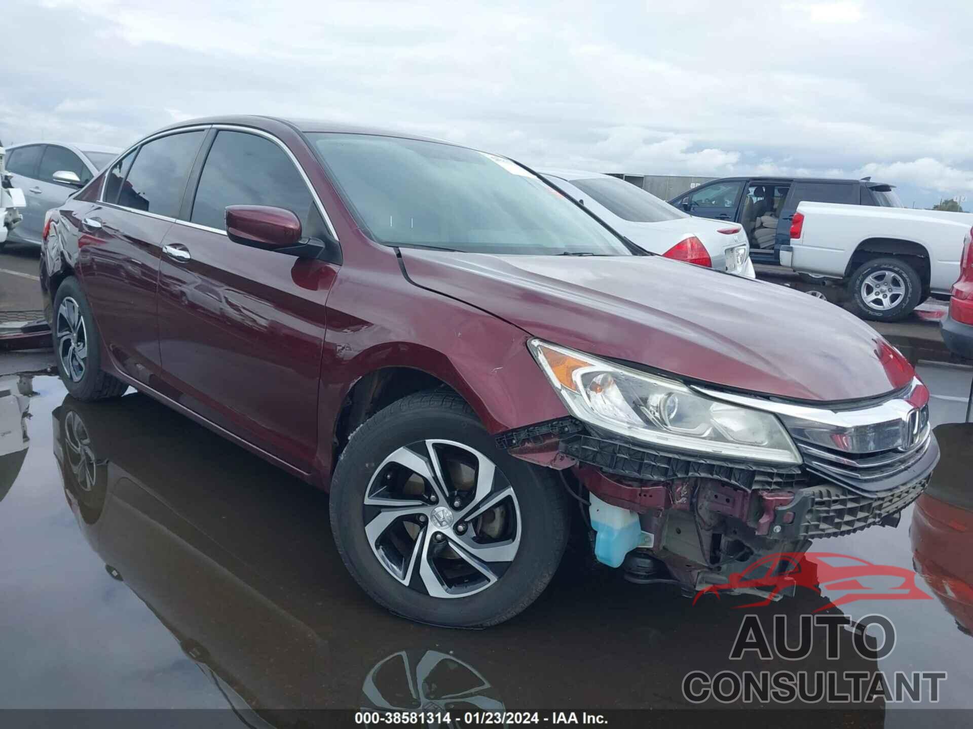 HONDA ACCORD SEDAN 2016 - 1HGCR2F31GA101540