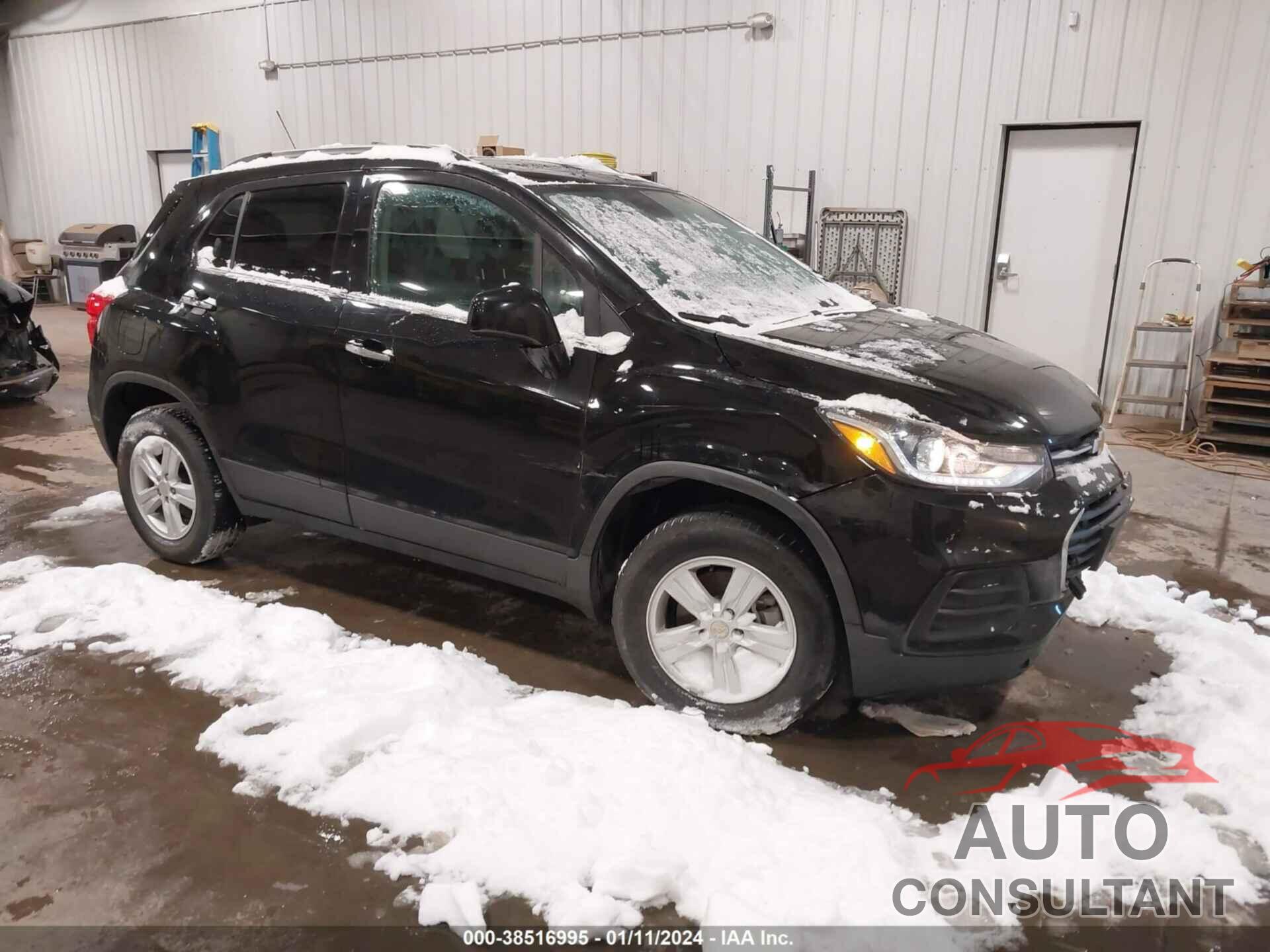 CHEVROLET TRAX 2018 - 3GNCJPSB6JL167766