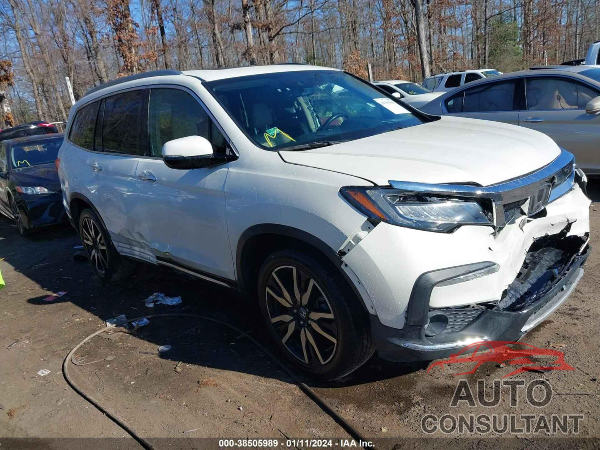 HONDA PILOT 2019 - 5FNYF5H66KB017476