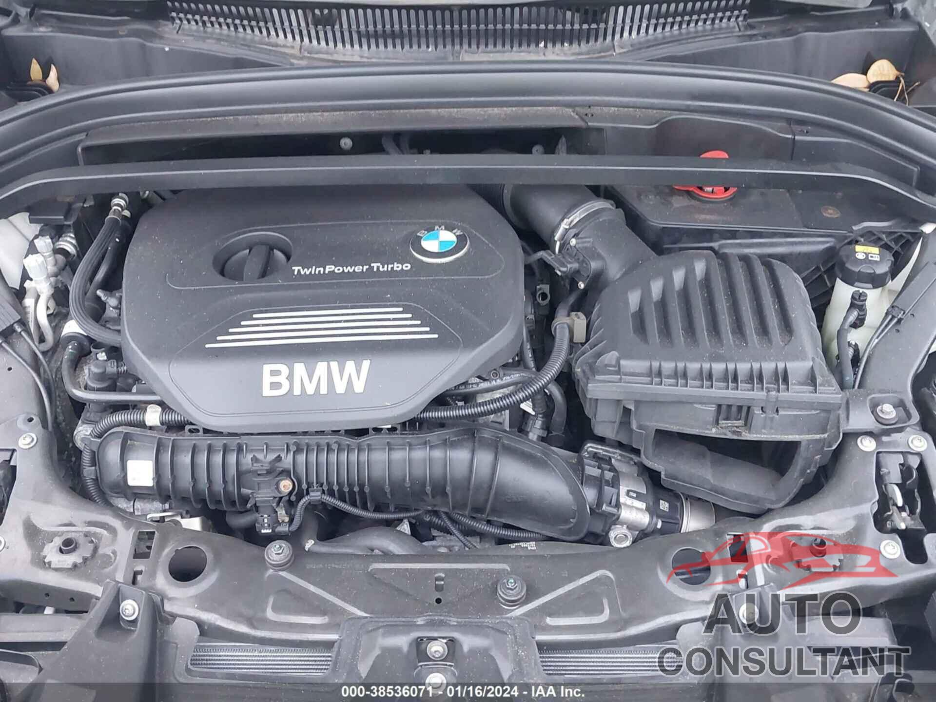 BMW X1 2018 - WBXHT3C33J5F90321