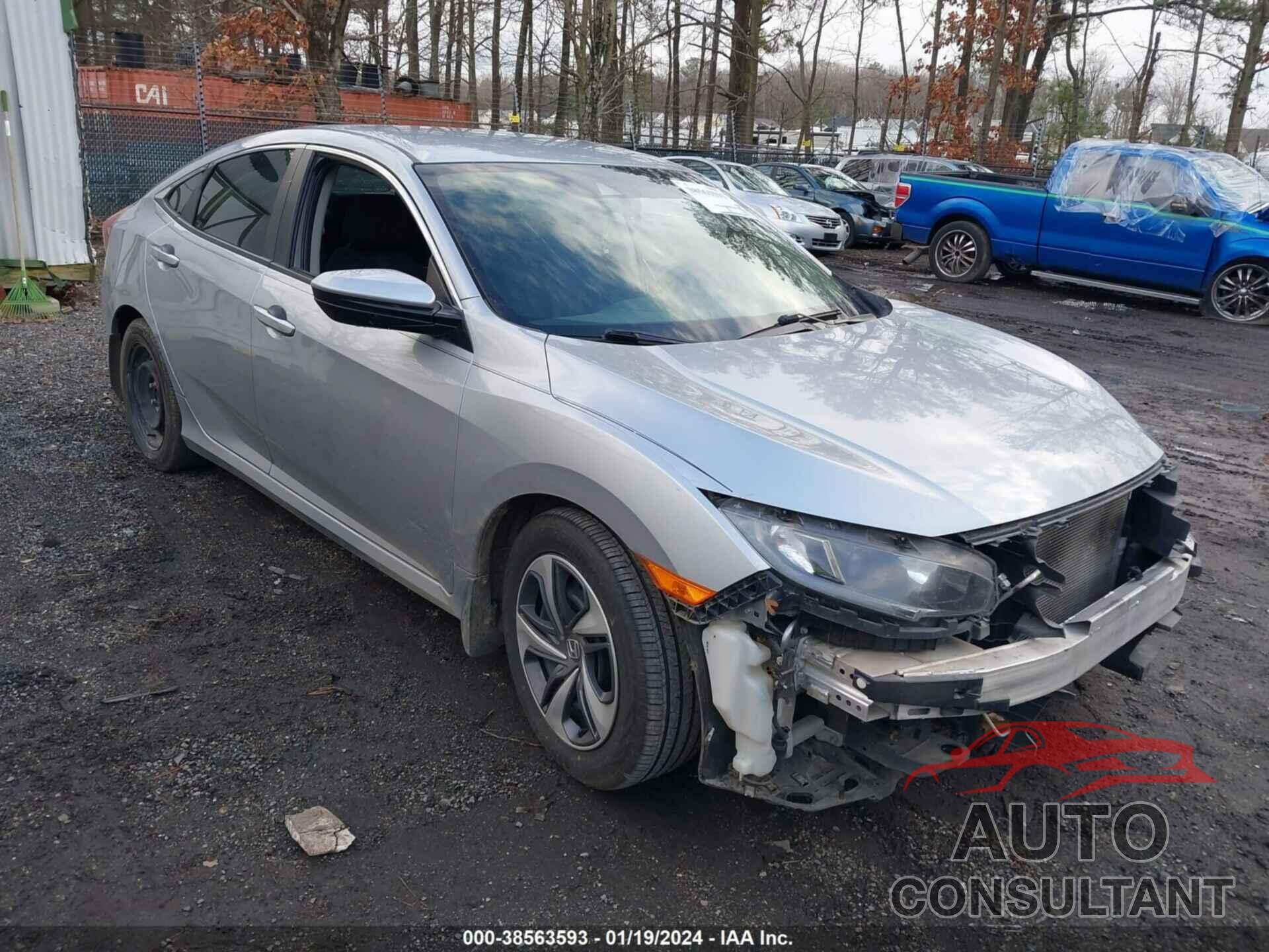 HONDA CIVIC 2019 - 19XFC2F69KE023229