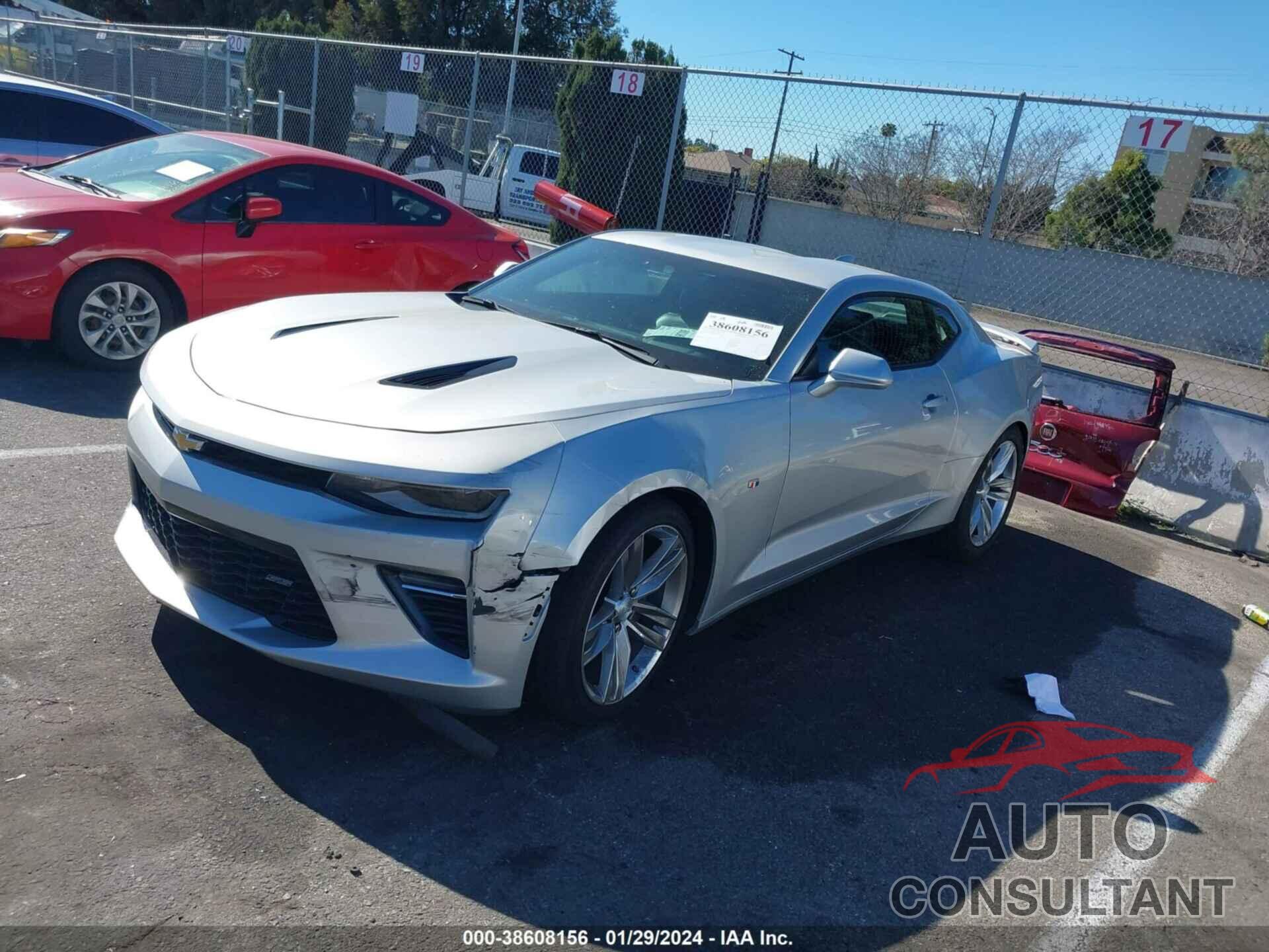 CHEVROLET CAMARO 2016 - 1G1FH1R79G0161278