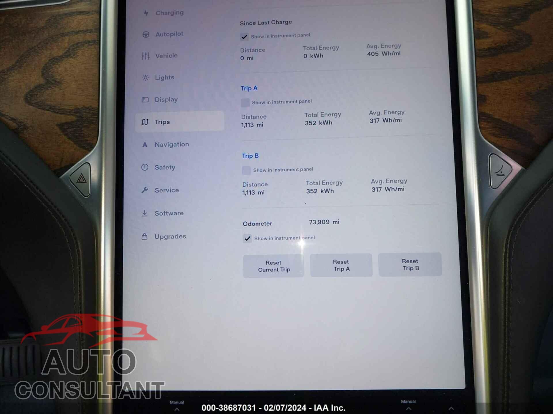 TESLA MODEL S 2017 - 5YJSA1E14HF203094