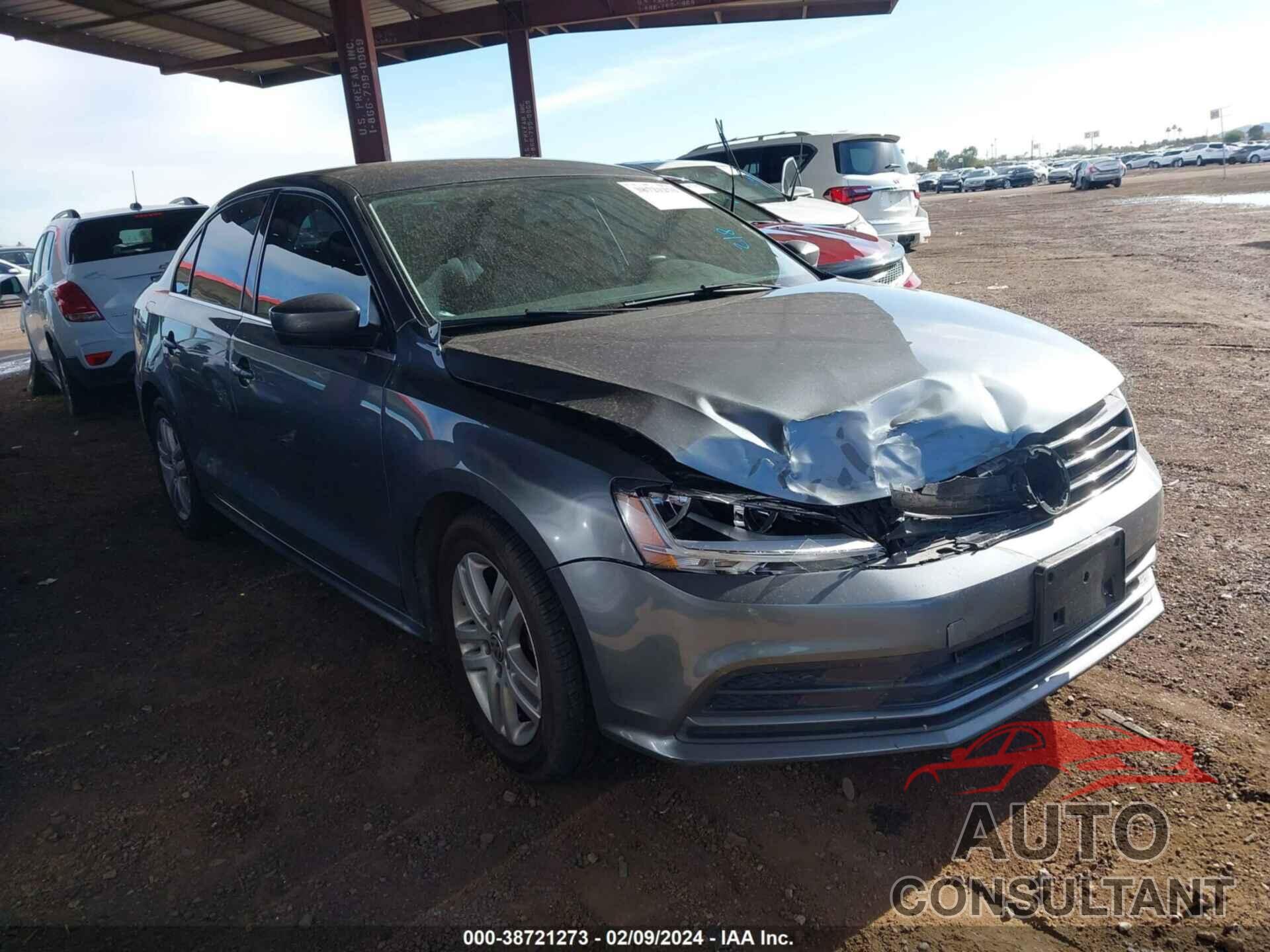 VOLKSWAGEN JETTA 2017 - 3VW2B7AJ7HM341047