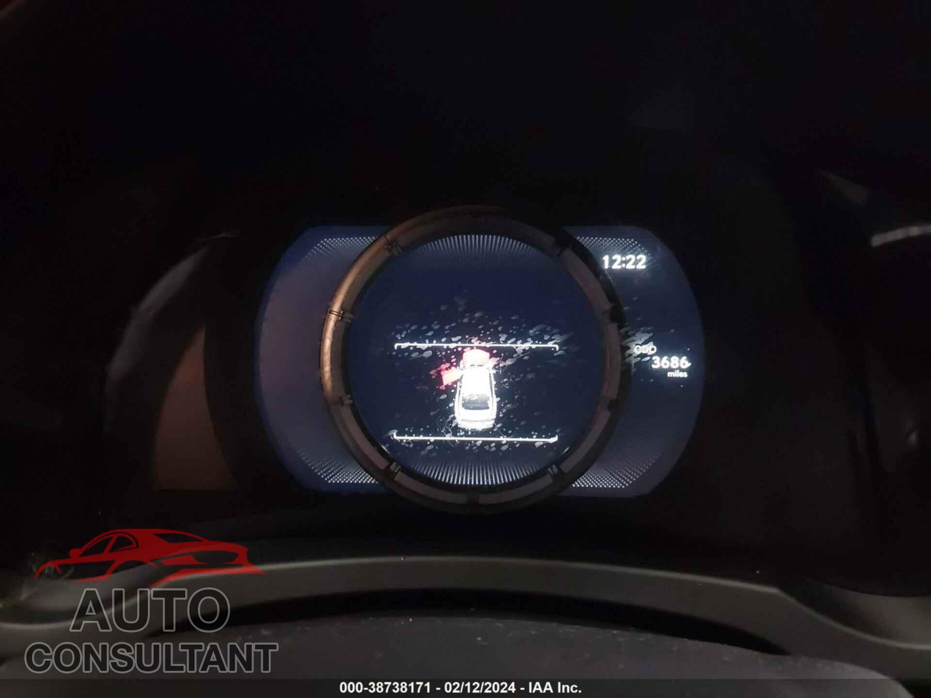 LEXUS IS 500 2023 - JTHAP1D24P5004484