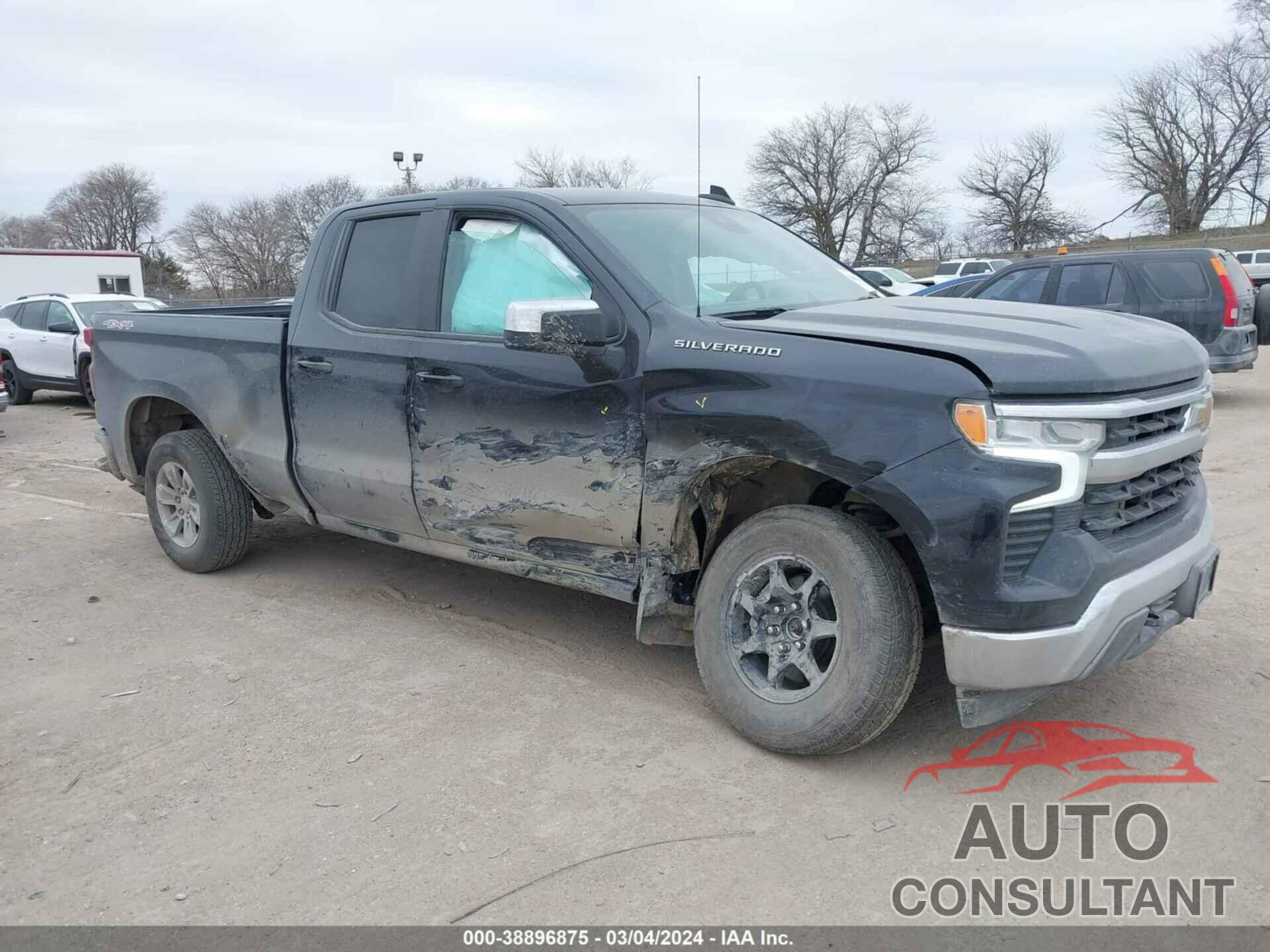 CHEVROLET SILVERADO 1500 2022 - 1GCRDDEK3NZ618610