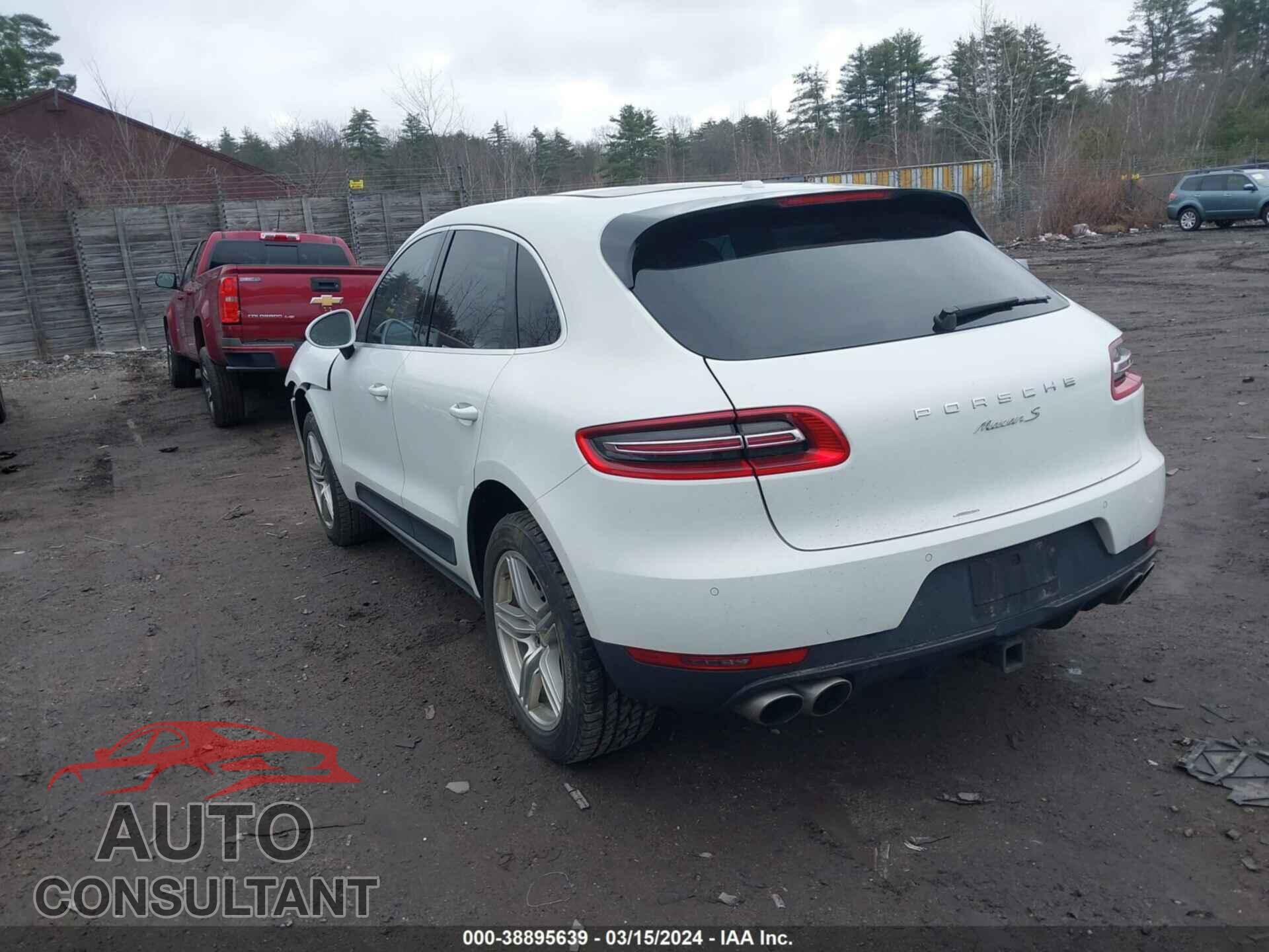 PORSCHE MACAN 2016 - WP1AB2A5XGLB47101