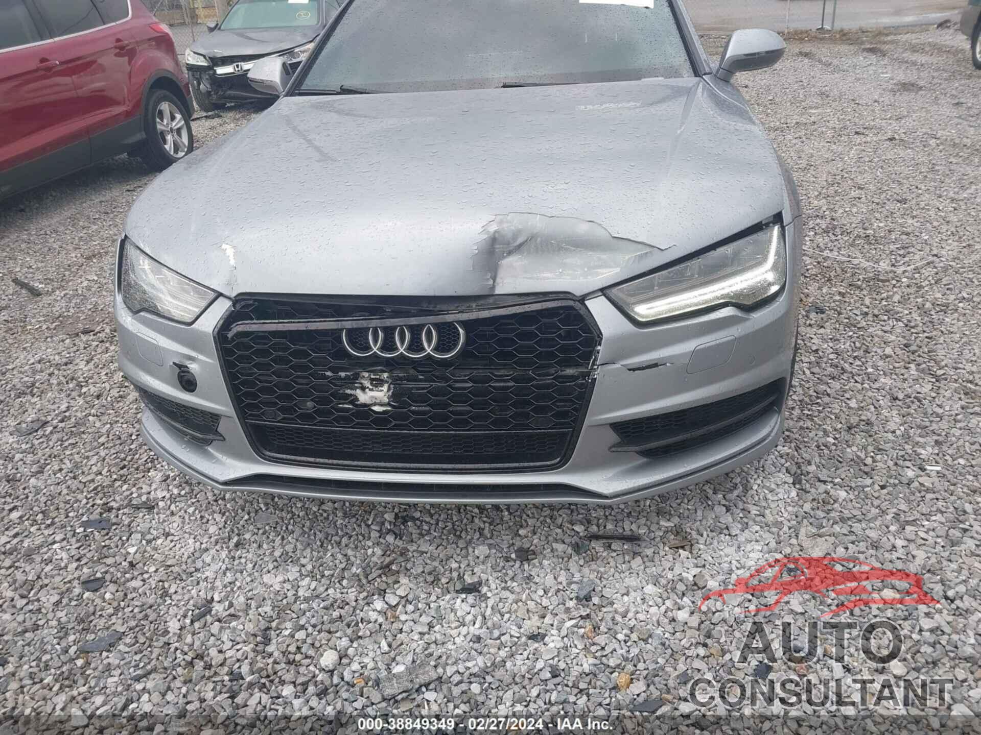 AUDI A7 2016 - WAUWGAFC3GN022095