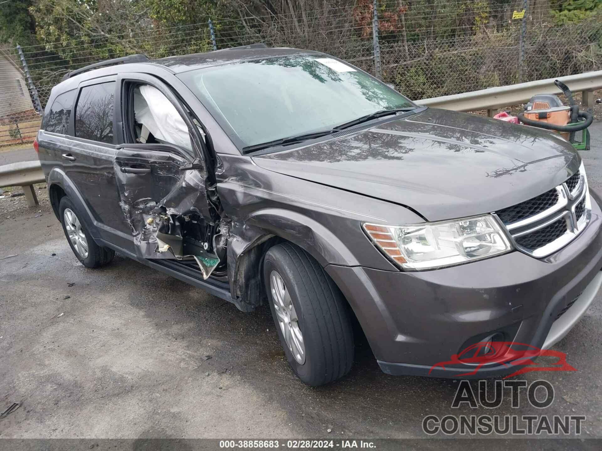 DODGE JOURNEY 2019 - 3C4PDCBB7KT874743