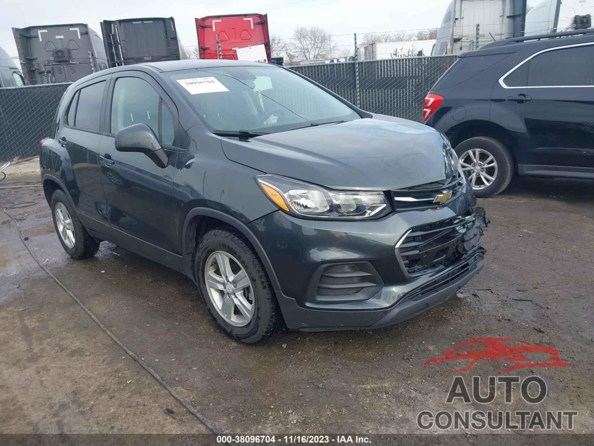 CHEVROLET TRAX 2020 - 3GNCJKSB7LL240777