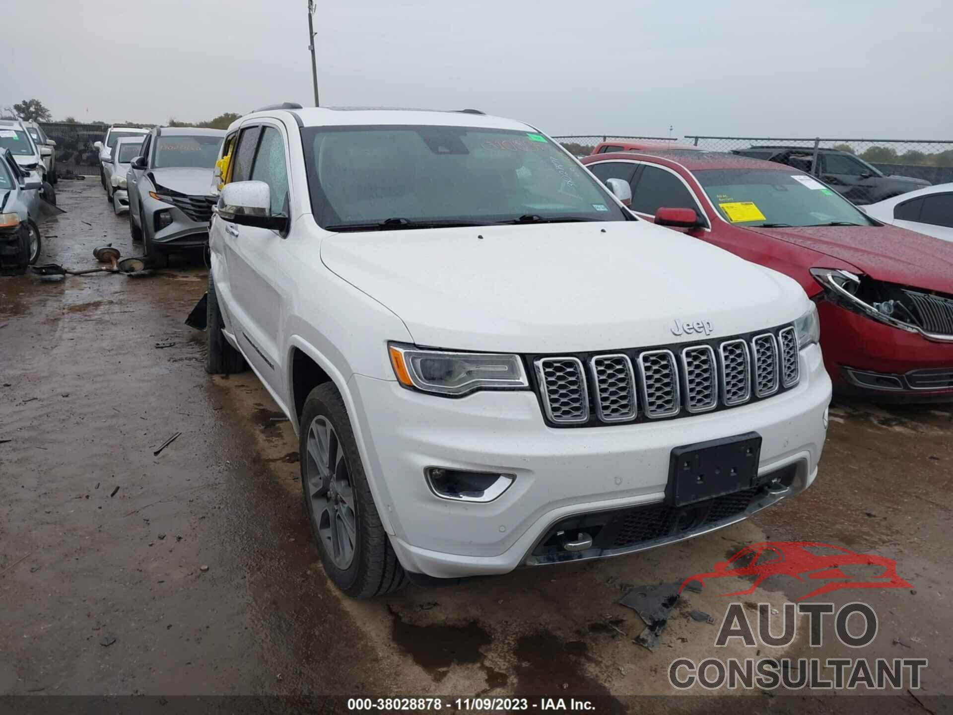 JEEP GRAND CHEROKEE 2018 - 1C4RJFCG3JC356426