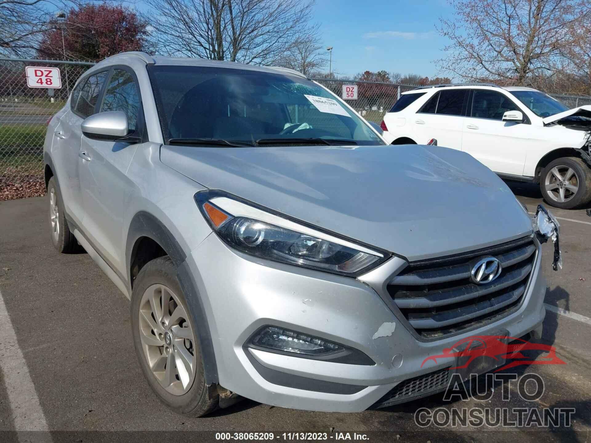 HYUNDAI TUCSON 2018 - KM8J3CA44JU643147