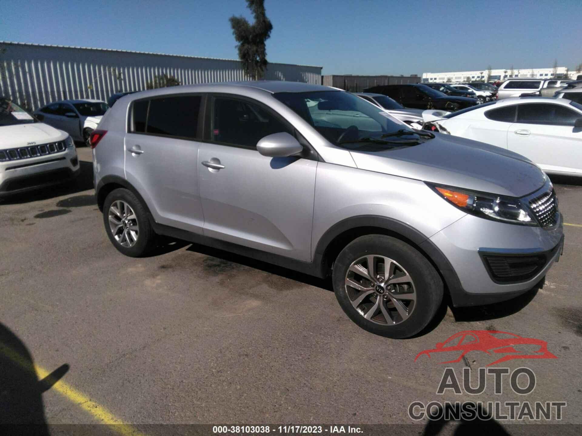 KIA SPORTAGE 2016 - KNDPB3AC7G7871563