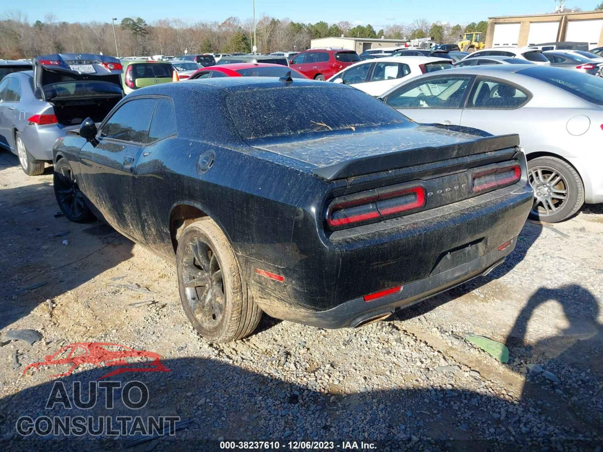 DODGE CHALLENGER 2018 - 2C3CDZAG4JH333286