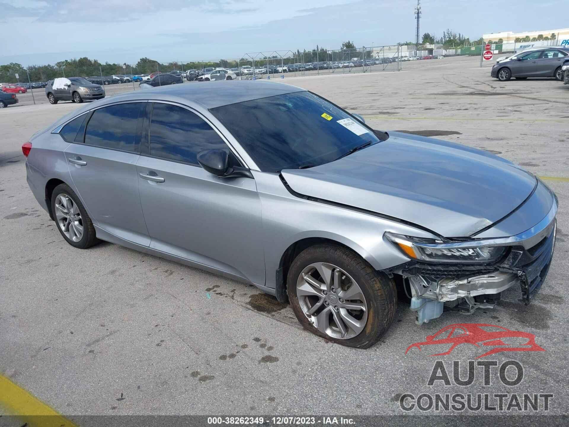 HONDA ACCORD 2018 - 1HGCV1F11JA051203