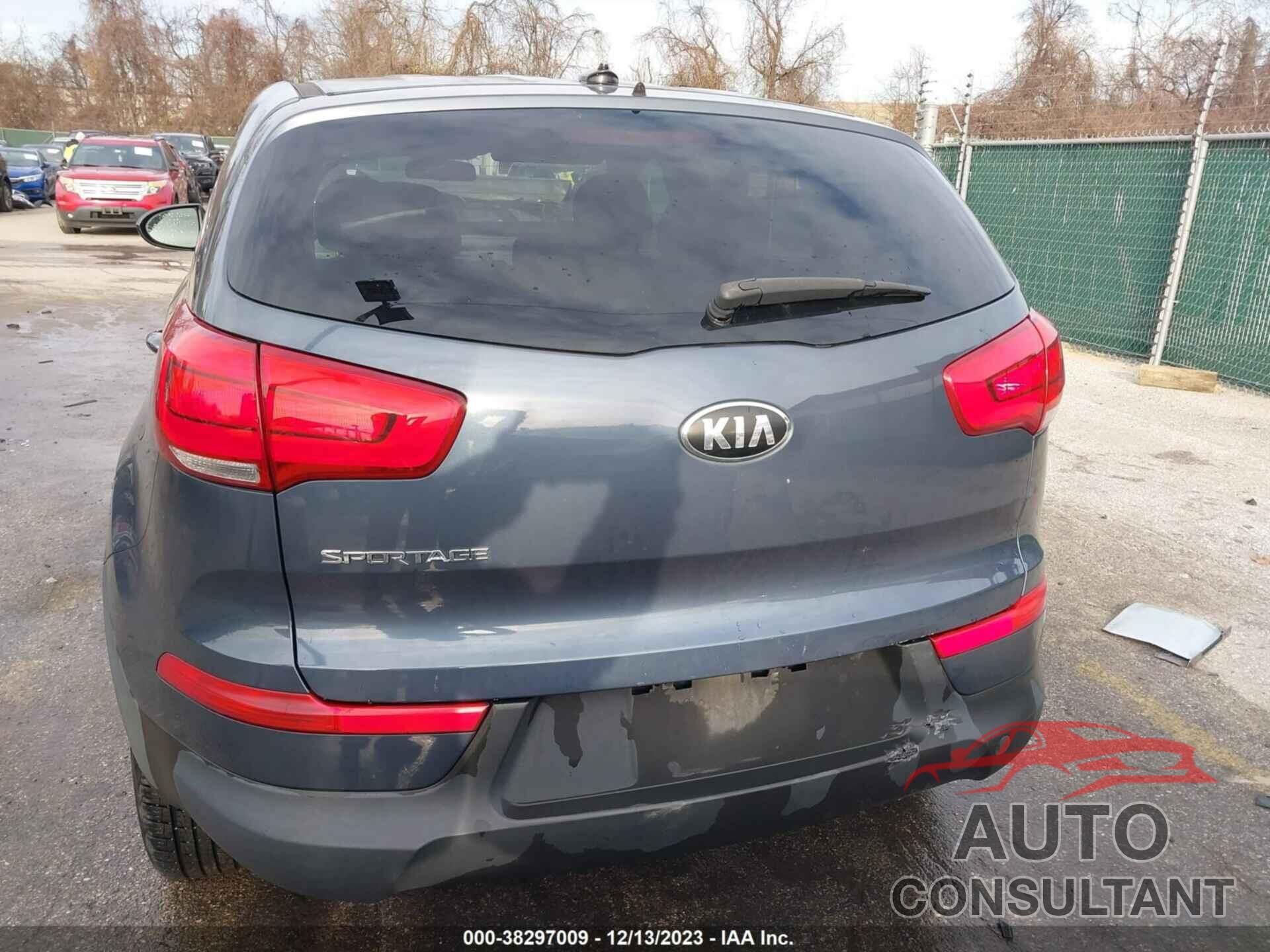 KIA SPORTAGE 2016 - KNDPBCAC0G7834628