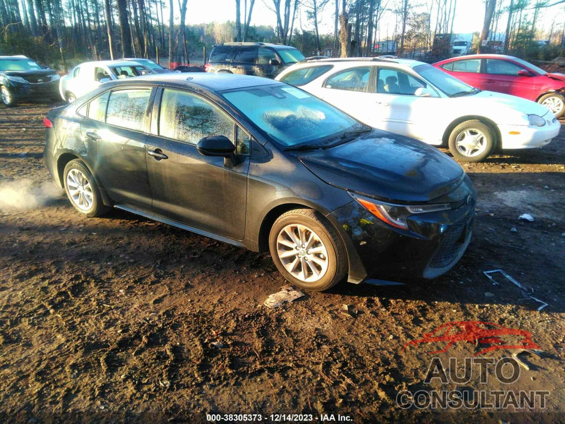 TOYOTA COROLLA 2021 - JTDVPMAE2MJ180391