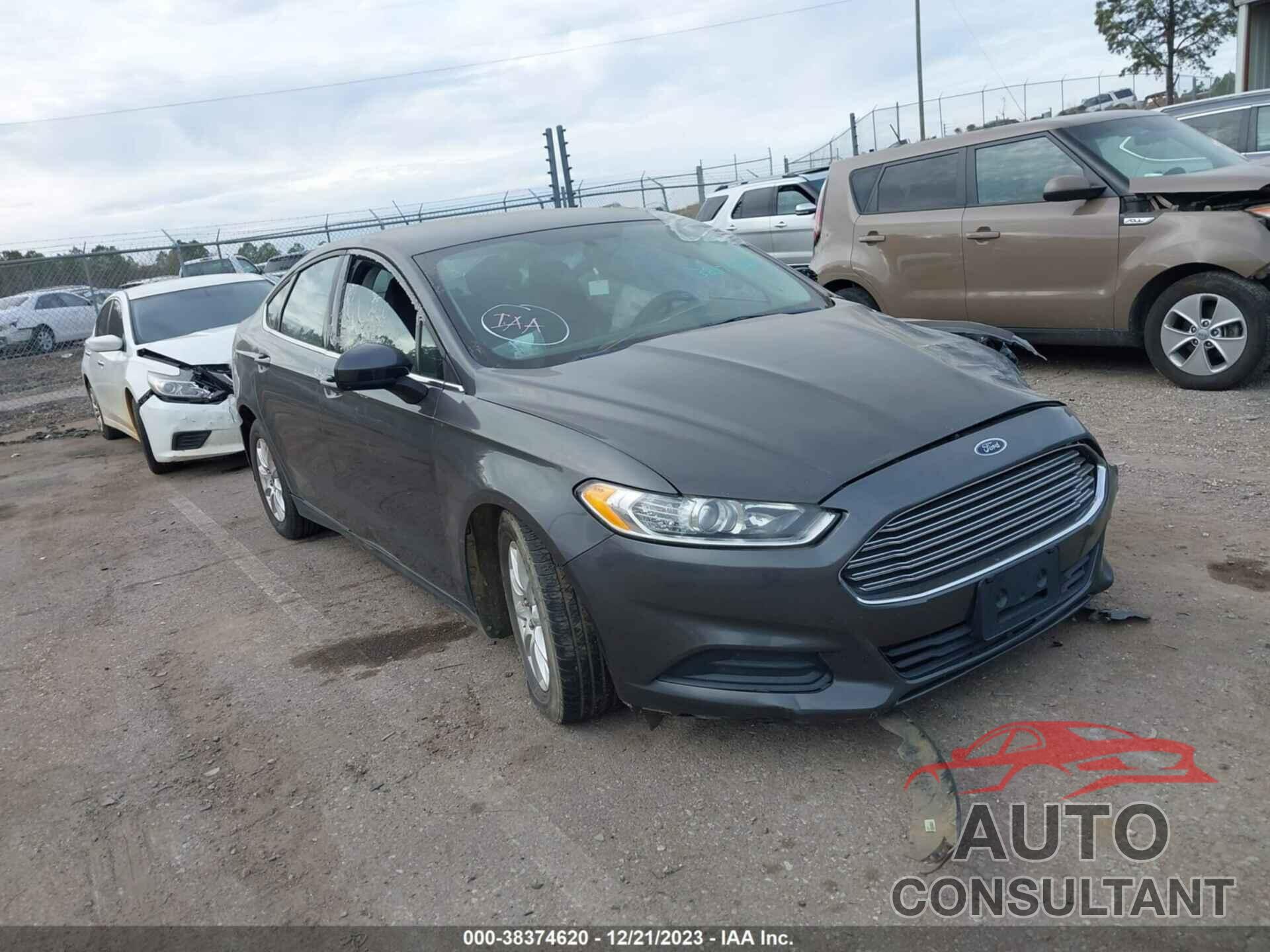 FORD FUSION 2016 - 3FA6P0G72GR227411