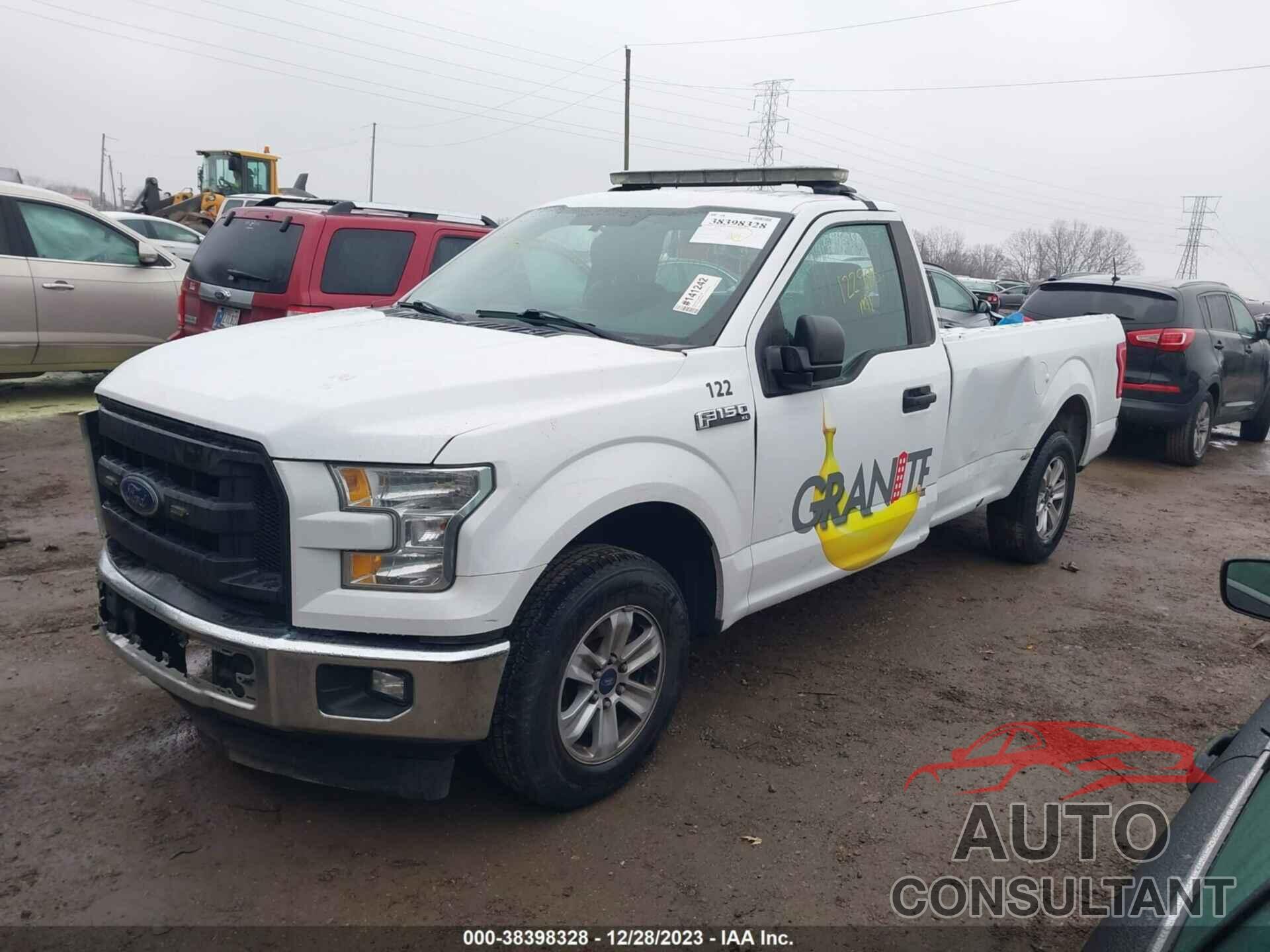 FORD F-150 2017 - 1FTMF1C84HKD15830