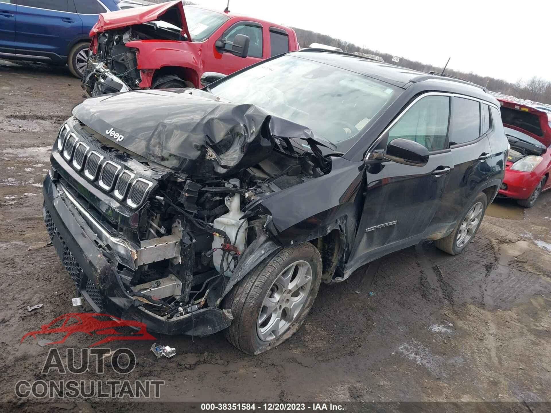 JEEP COMPASS 2022 - 3C4NJDCB2NT132517