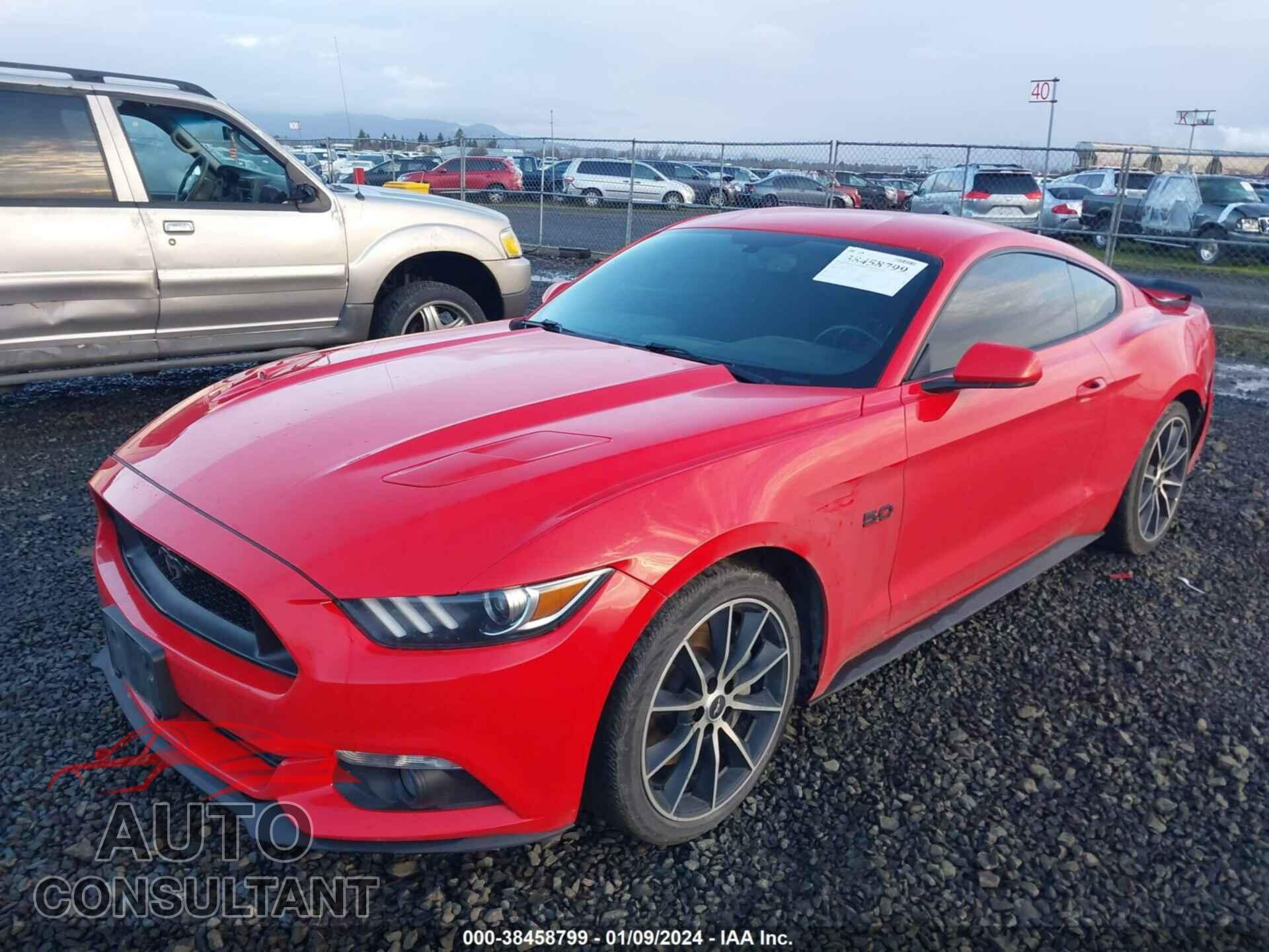 FORD MUSTANG 2017 - 1FA6P8CF2H5341294