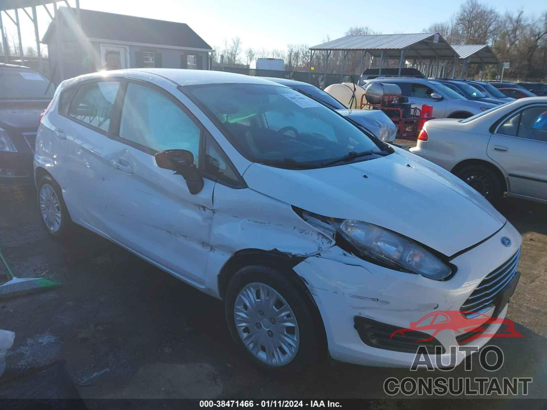 FORD FIESTA 2017 - 3FADP4TJXHM159115