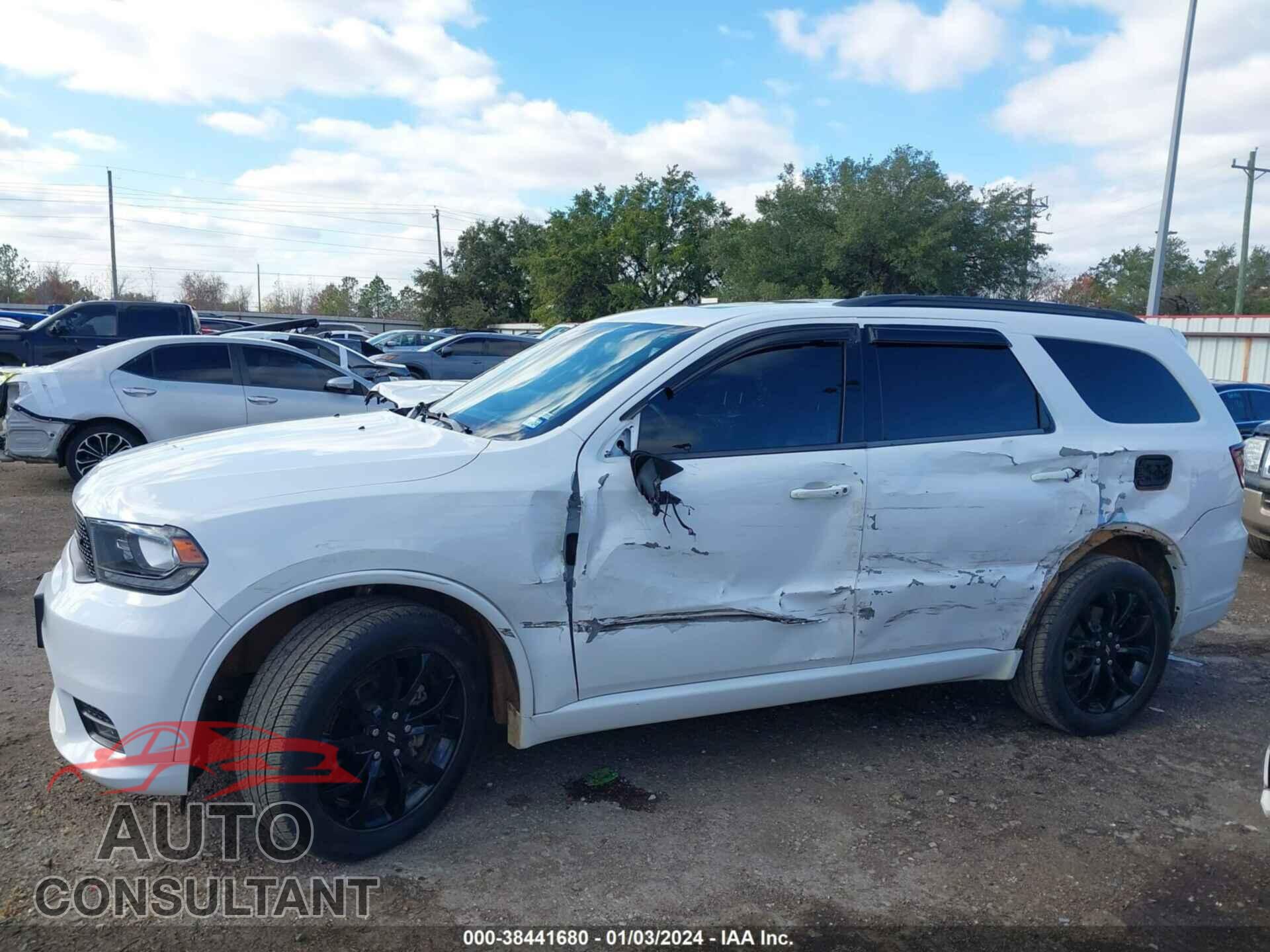 DODGE DURANGO 2020 - 1C4RDJDG6LC230184